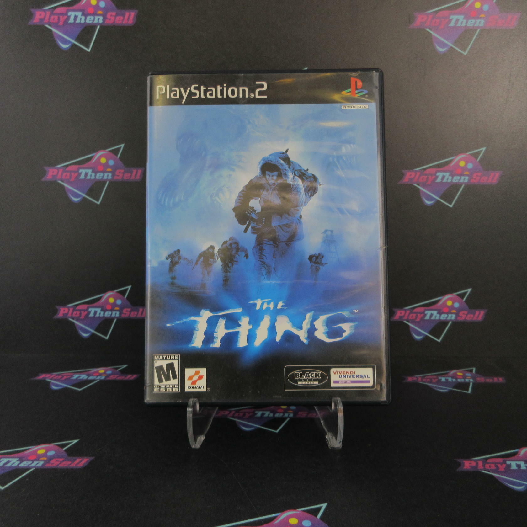 The Thing PS2 PlayStation 2 - Very Good