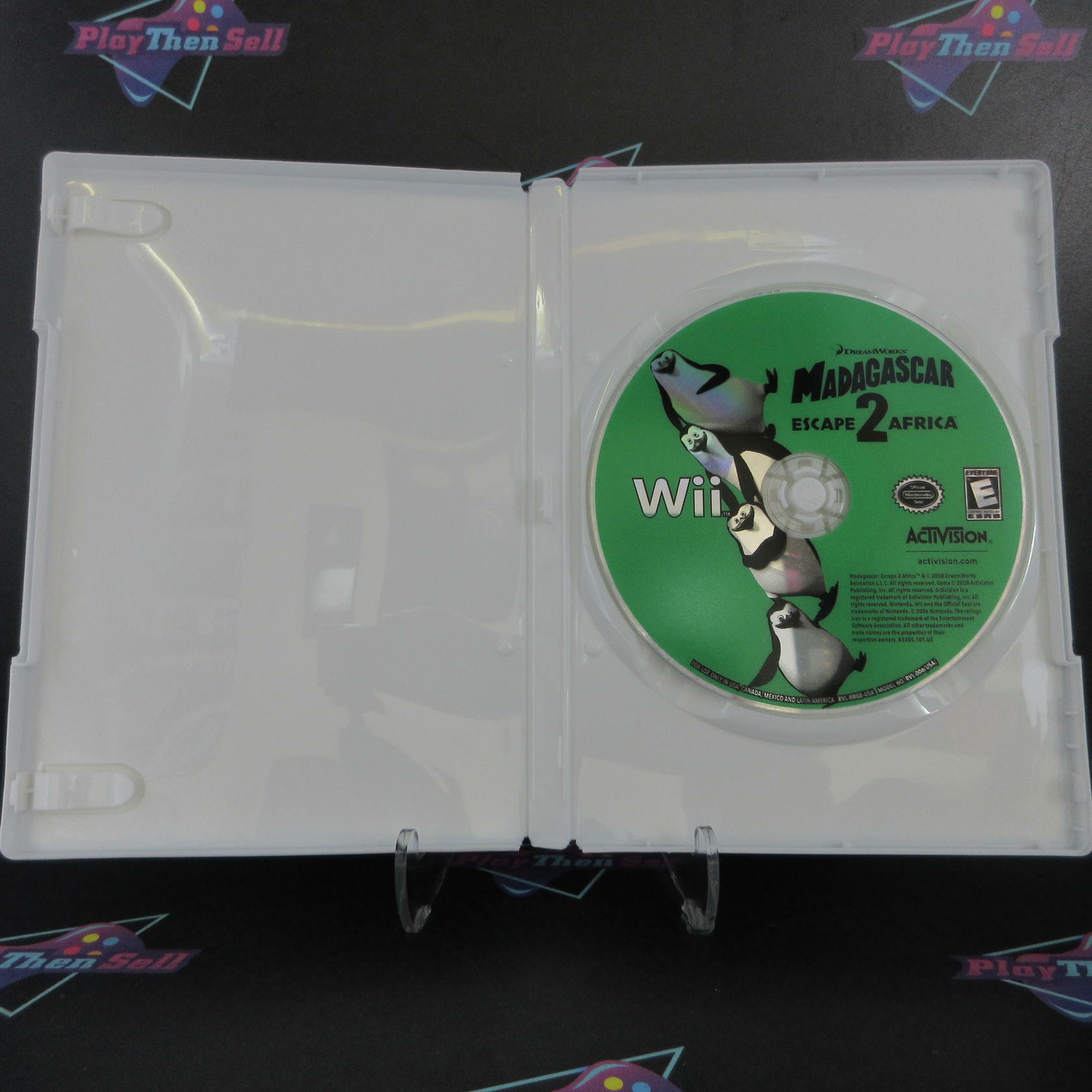 Madagascar 2 Escape 2 Africa Nintendo Wii - Very Good