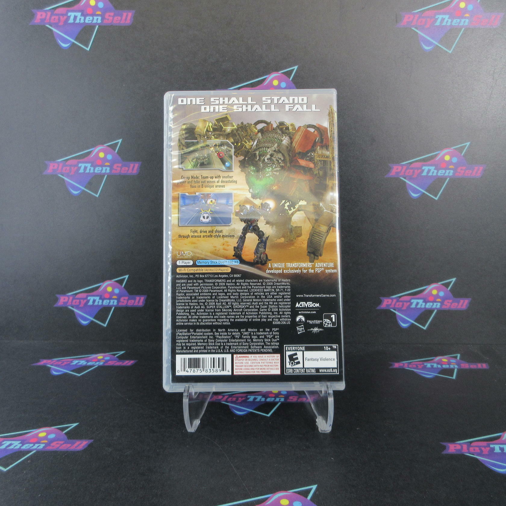 Transformers Revenge of the Fallen Sony PSP - Very Good