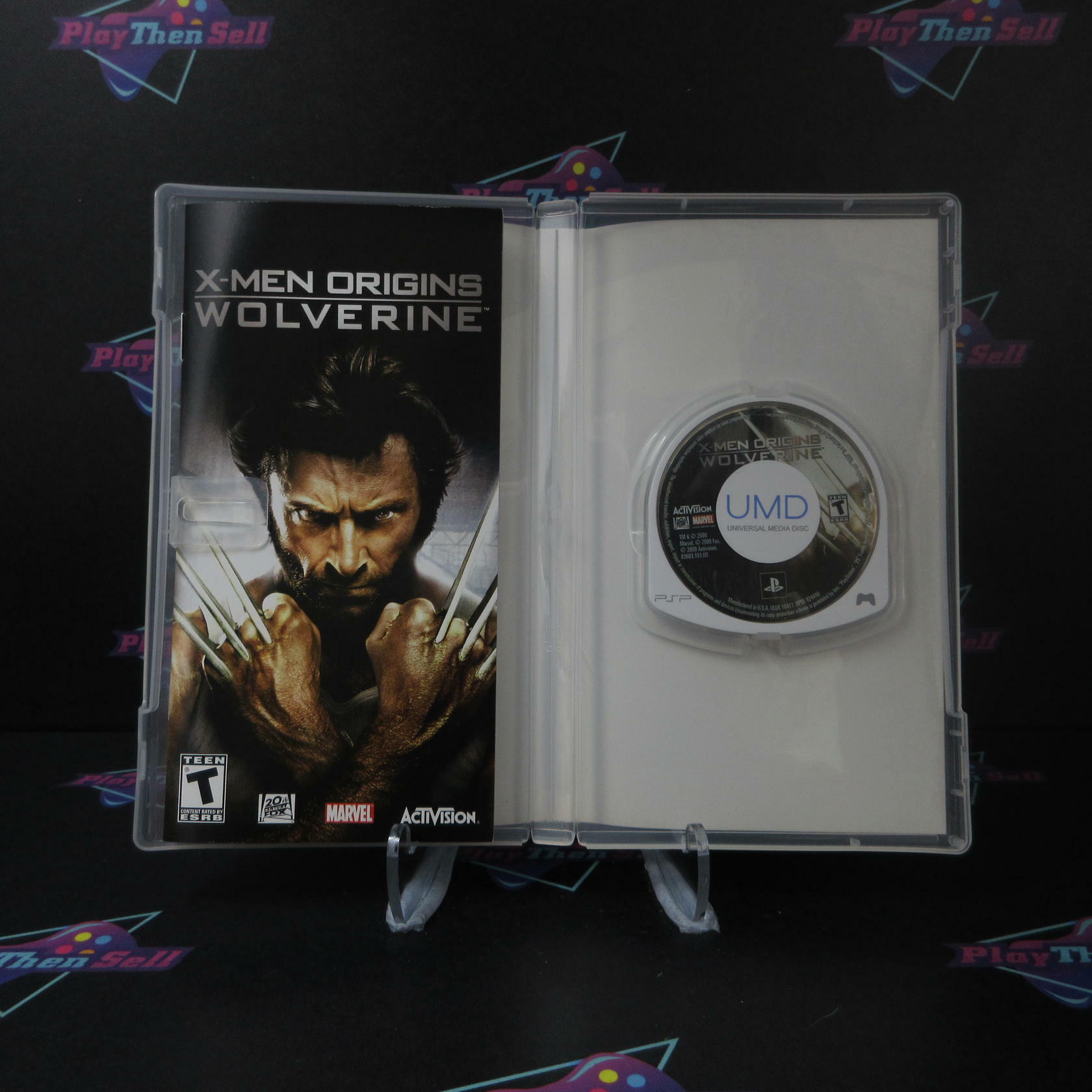 X-Men Origins Wolverine Sony PSP - Like New