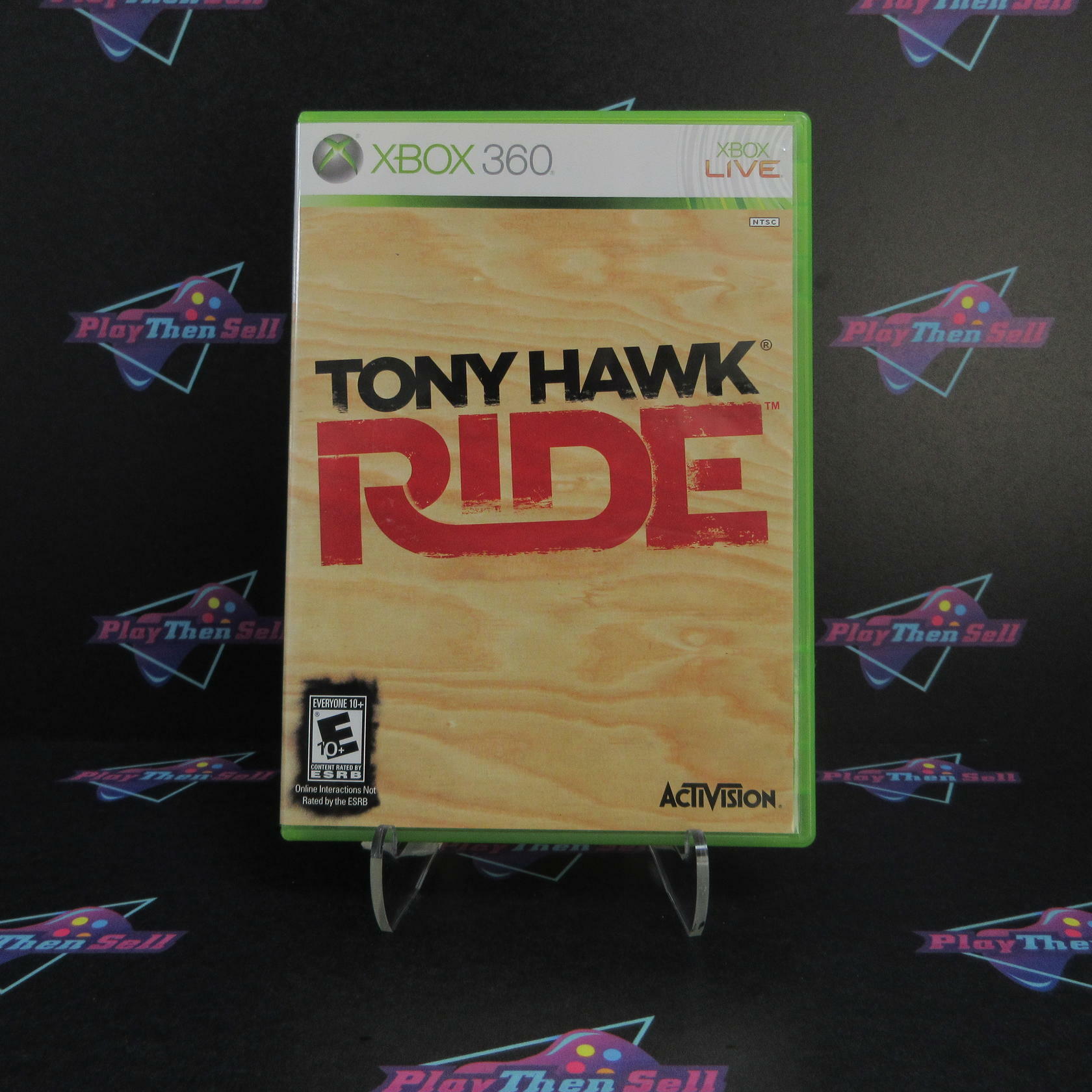 Tony Hawk Ride Xbox 360 - Like New