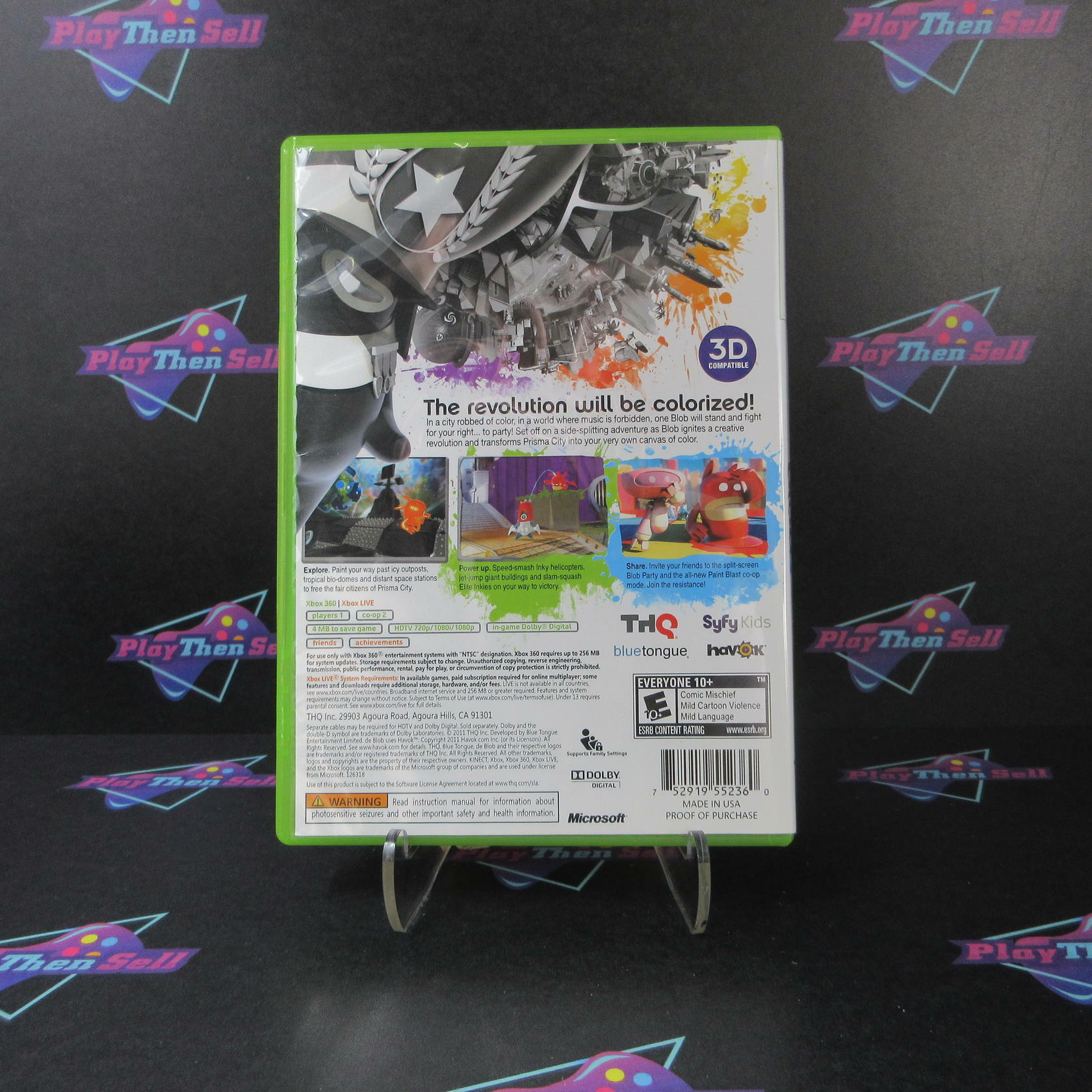 De Blob 2 - Xbox 360 - Like New