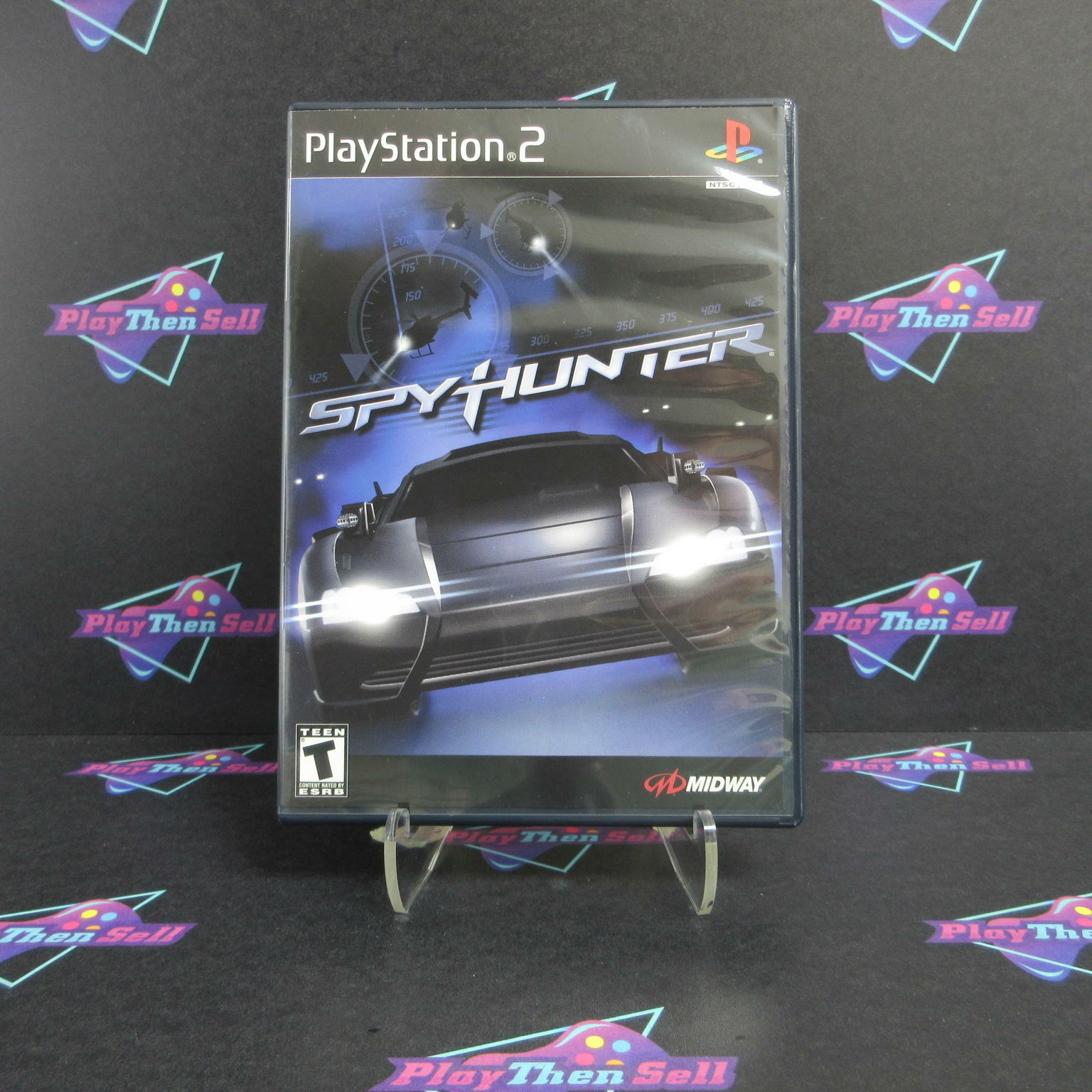 Spy Hunter PS2 PlayStation 2 + Reg Card - Like New