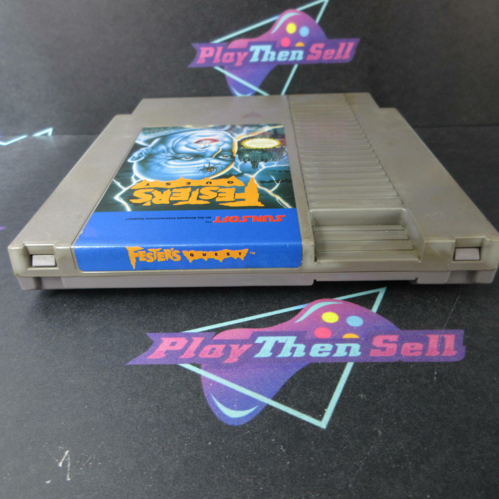 Fester's Quest Nintendo NES Cartridge Only AD Authentic / Tested - Very Good