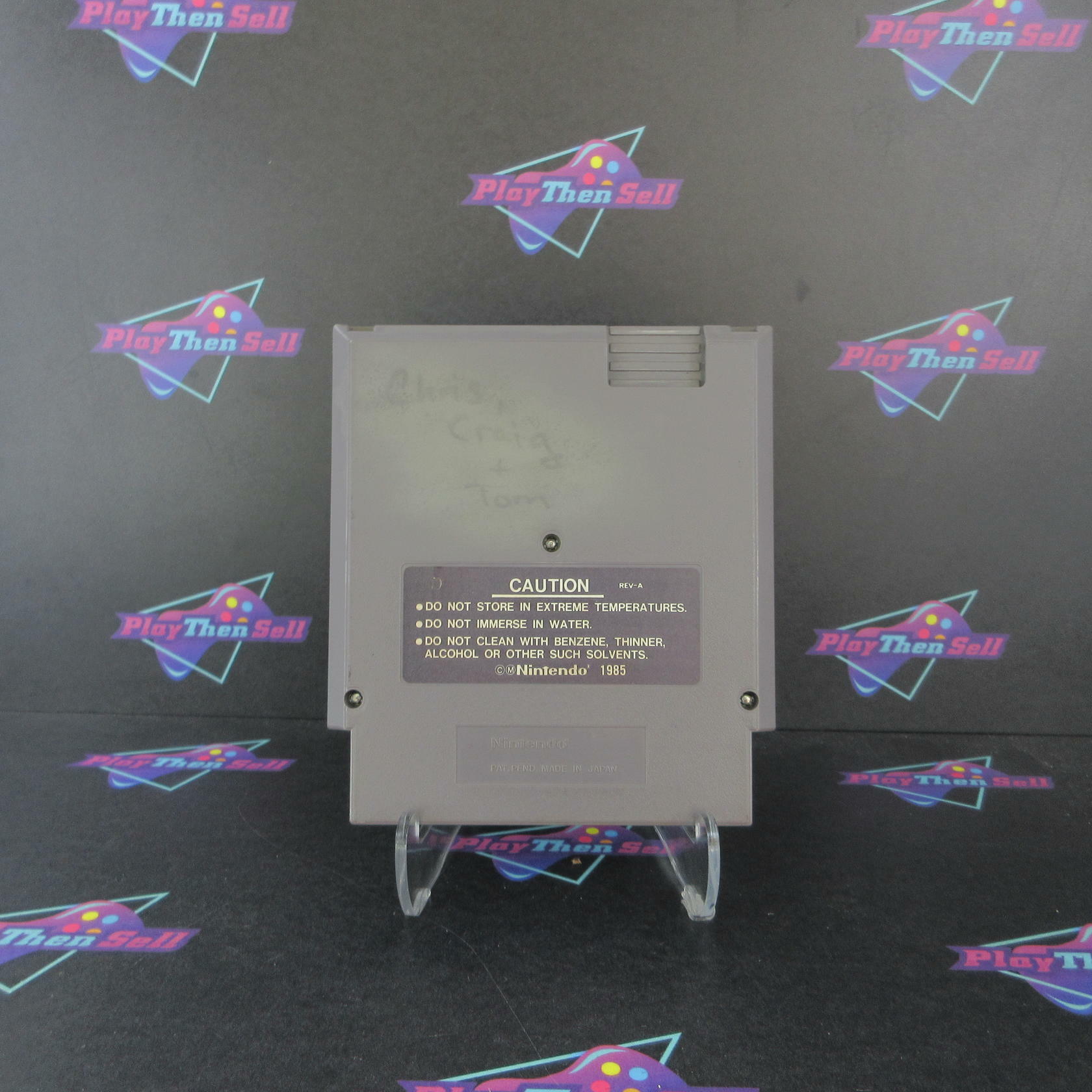 Fester's Quest Nintendo NES Cartridge Only AD Authentic / Tested - Very Good