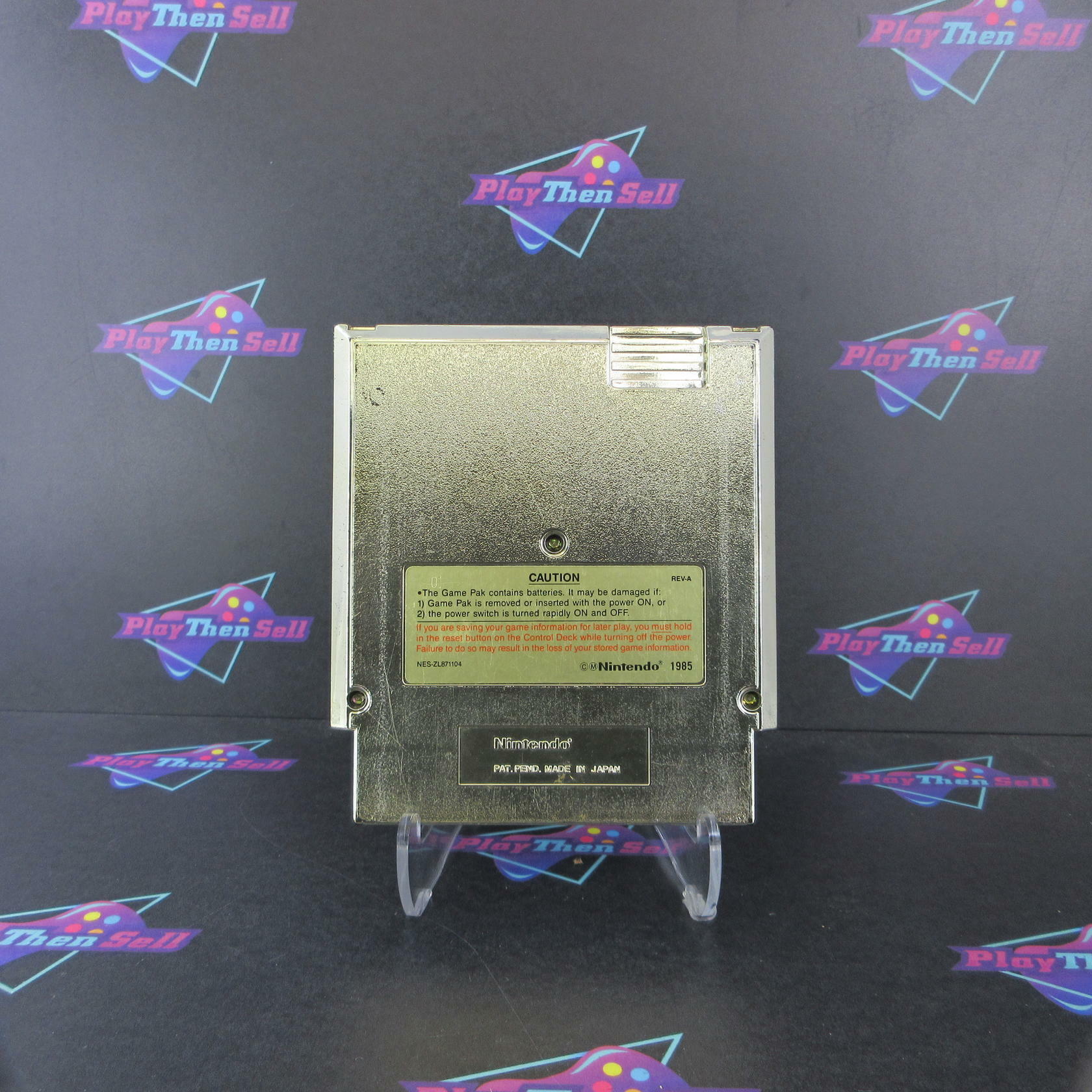 Zelda II The Adventure of Link Nintendo NES Cart Only AD Tested / Authentic - Very Good