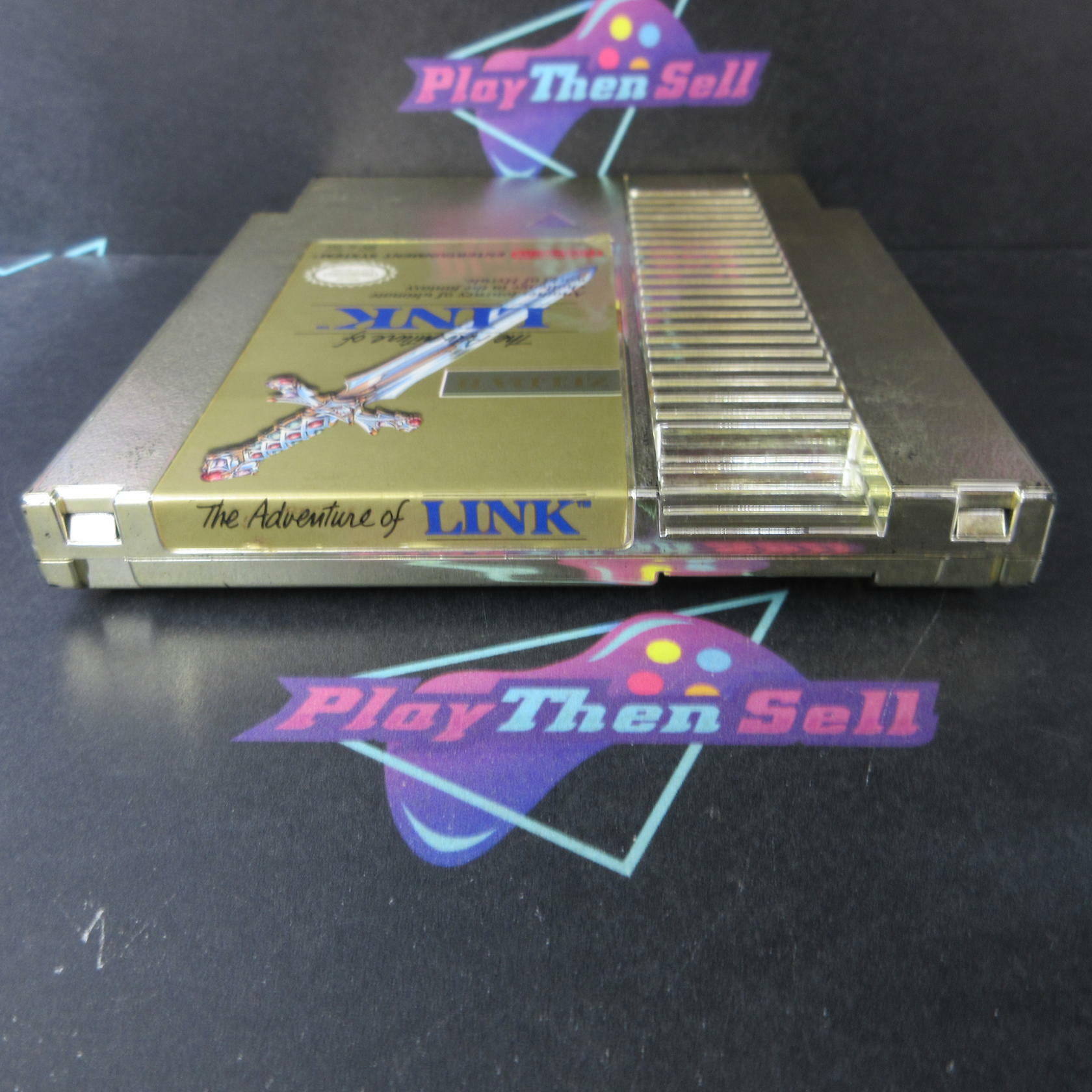 Zelda II The Adventure of Link Nintendo NES Cart Only AD Tested / Authentic - Very Good