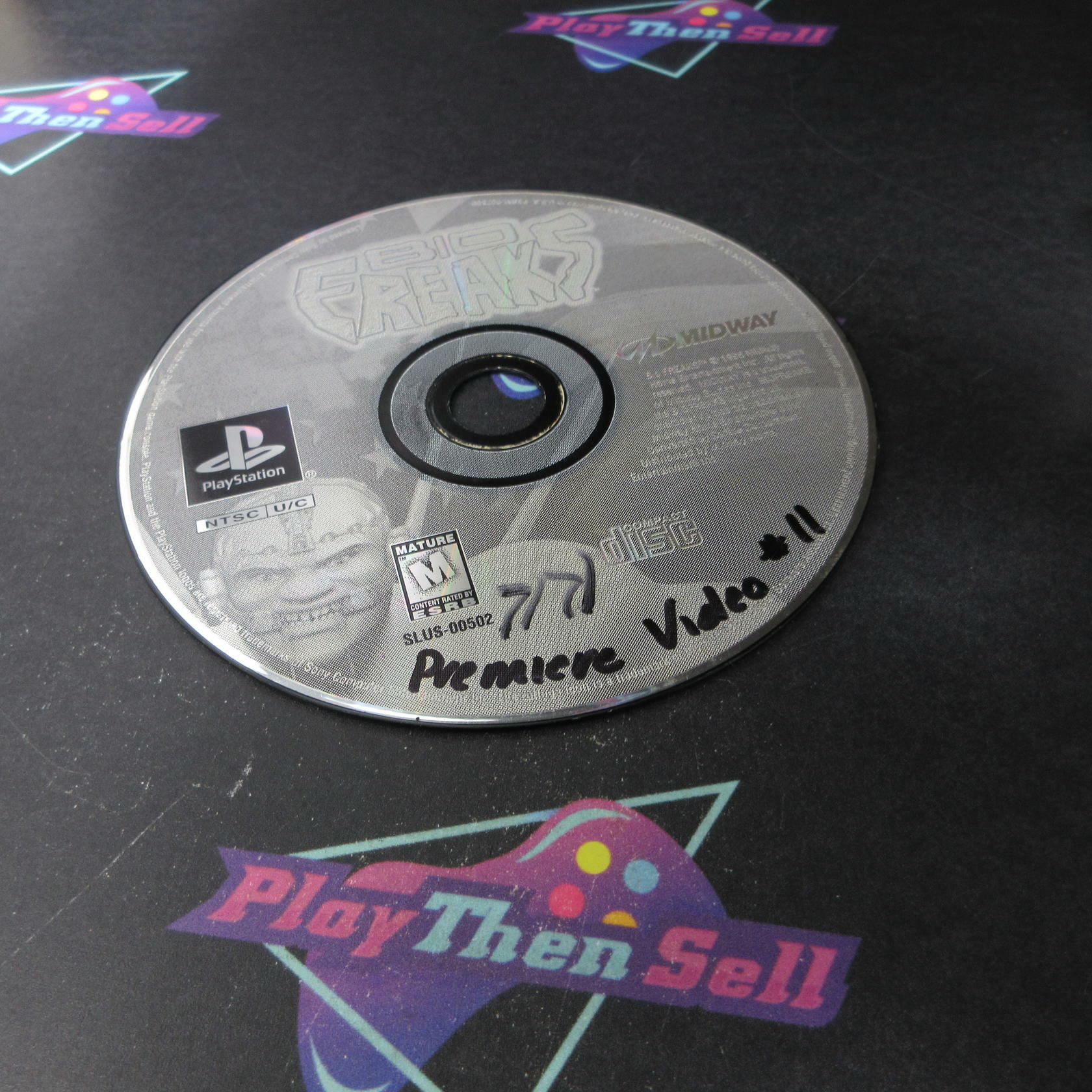 Biofreaks PS1 PlayStation 1 Disc Only DD - Very Good