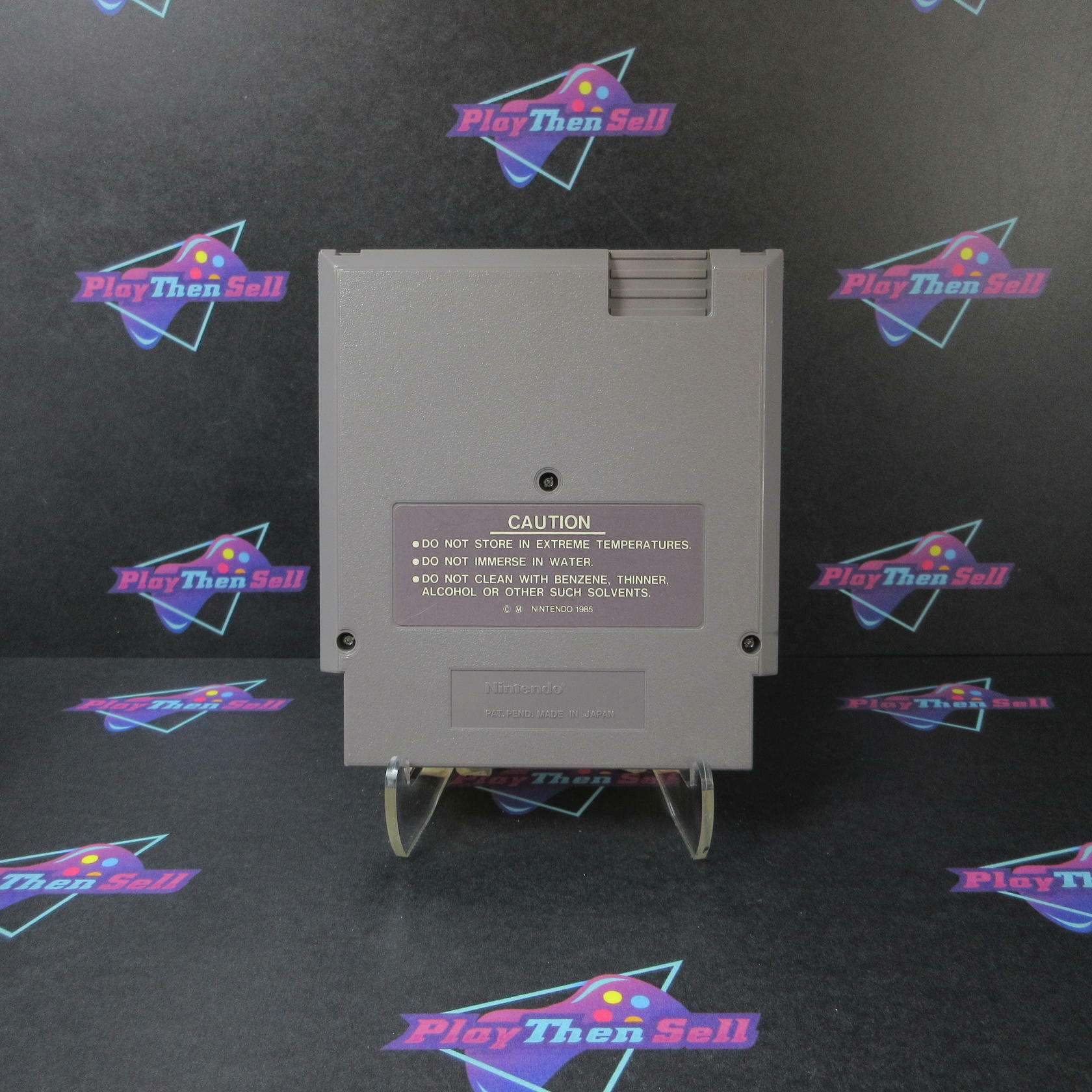 Rush 'n Attack Nintendo NES Cart Only Authentic / Tested - Very Good