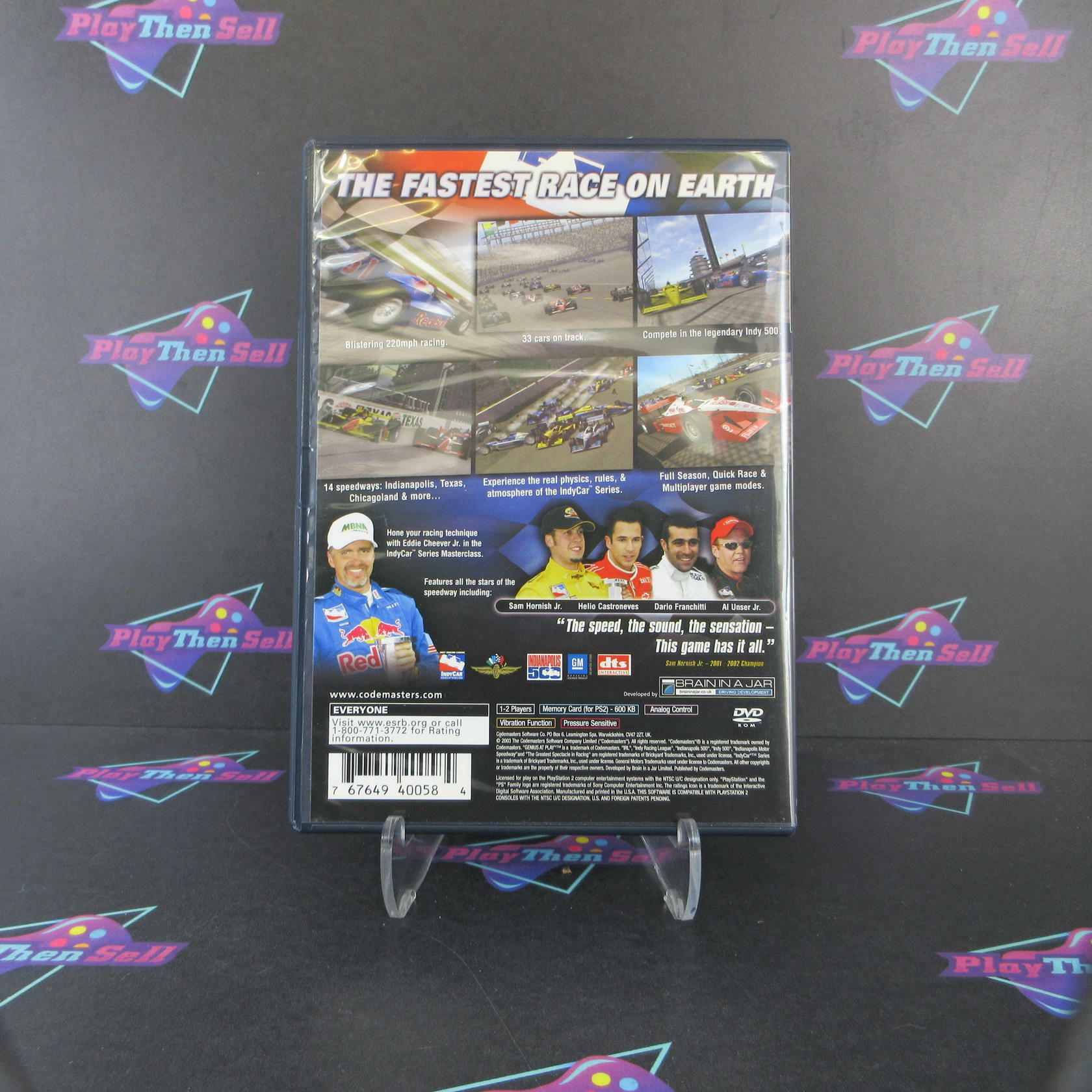 IndyCar Series PS2 PlayStation 2 - Like New