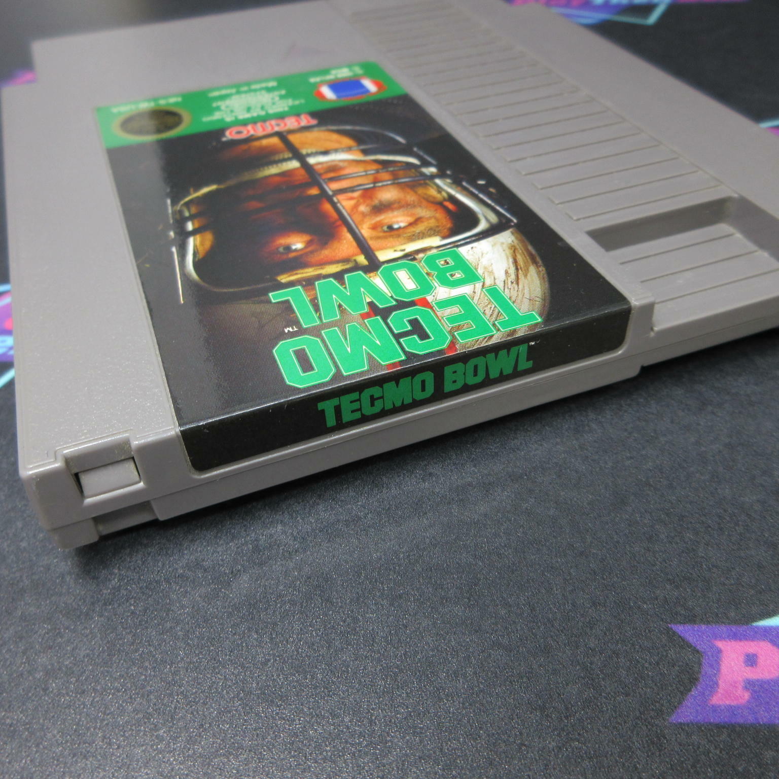 Tecmo Bowl Nintendo NES Cartridge Only - Authentic / Tested - Very Good