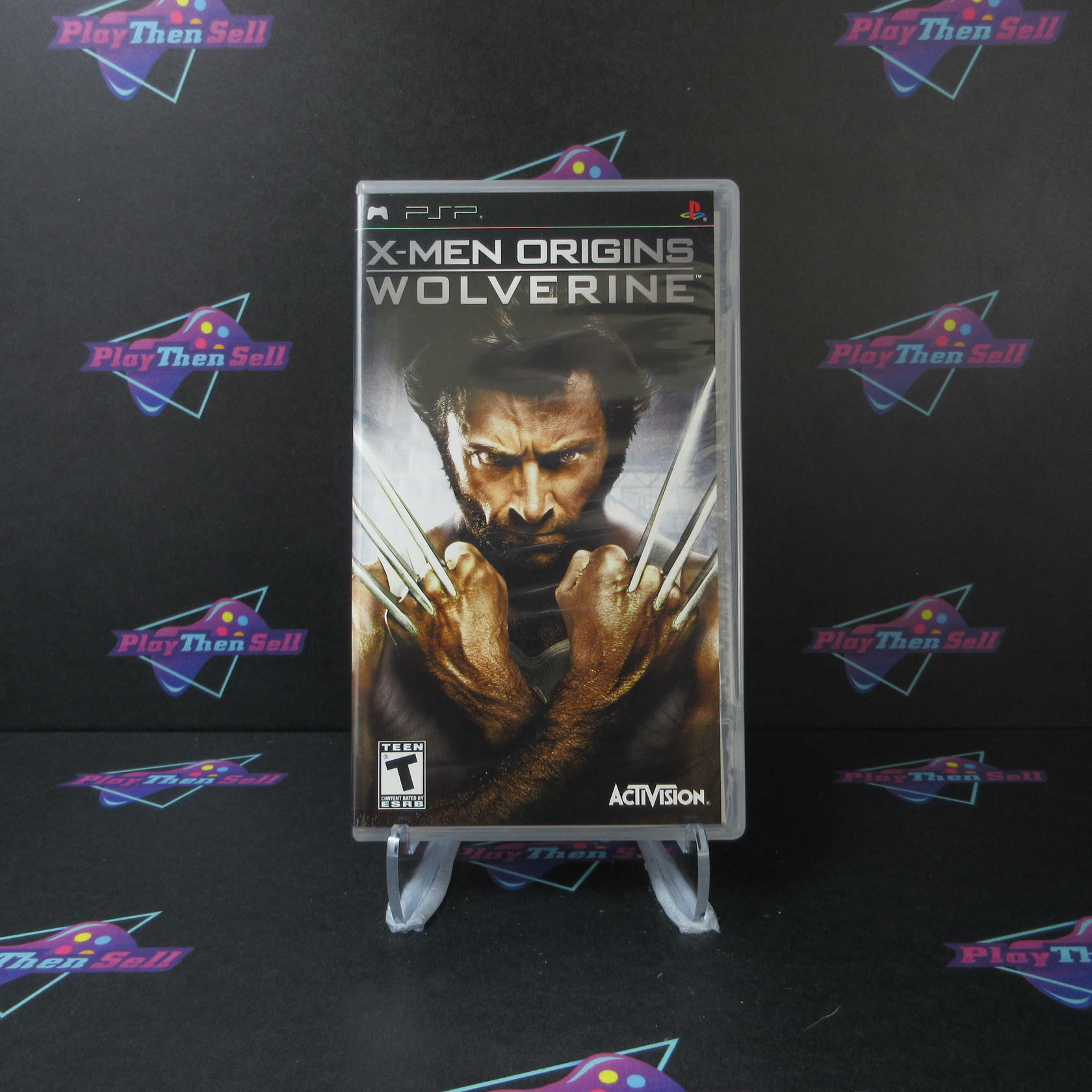 X-Men Origins Wolverine Sony PSP - Like New