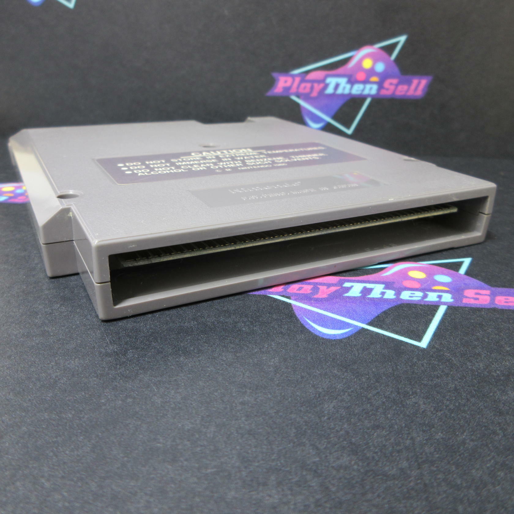 Rush 'n Attack Nintendo NES Cart Only Authentic / Tested - Very Good