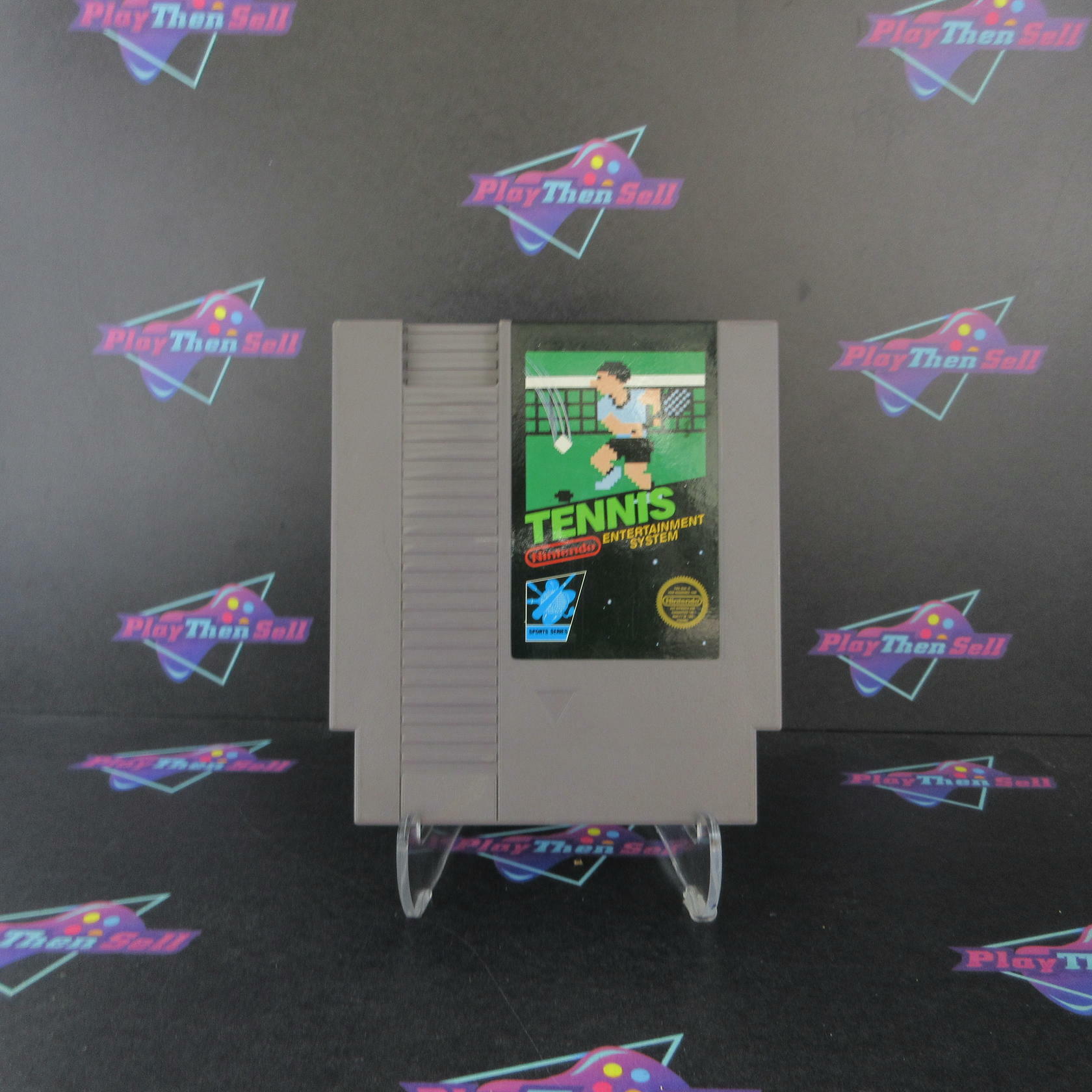 Tennis Nintendo NES Cartridge Only Authentic / Tested - Very Good