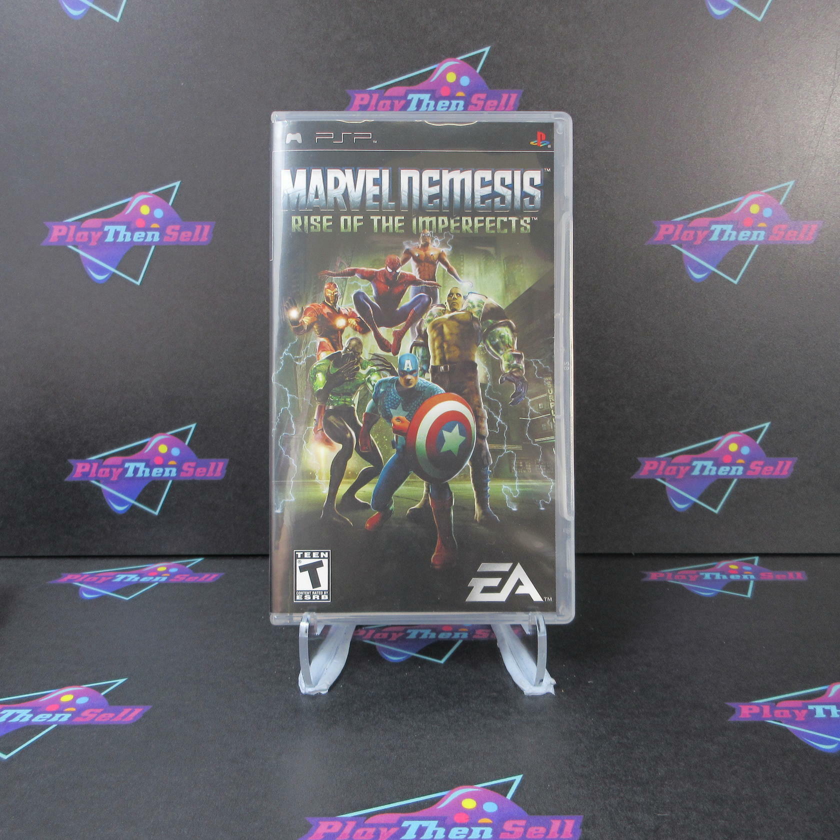 Marvel Nemesis Rise of the Imperfects - Sony PSP - Like New