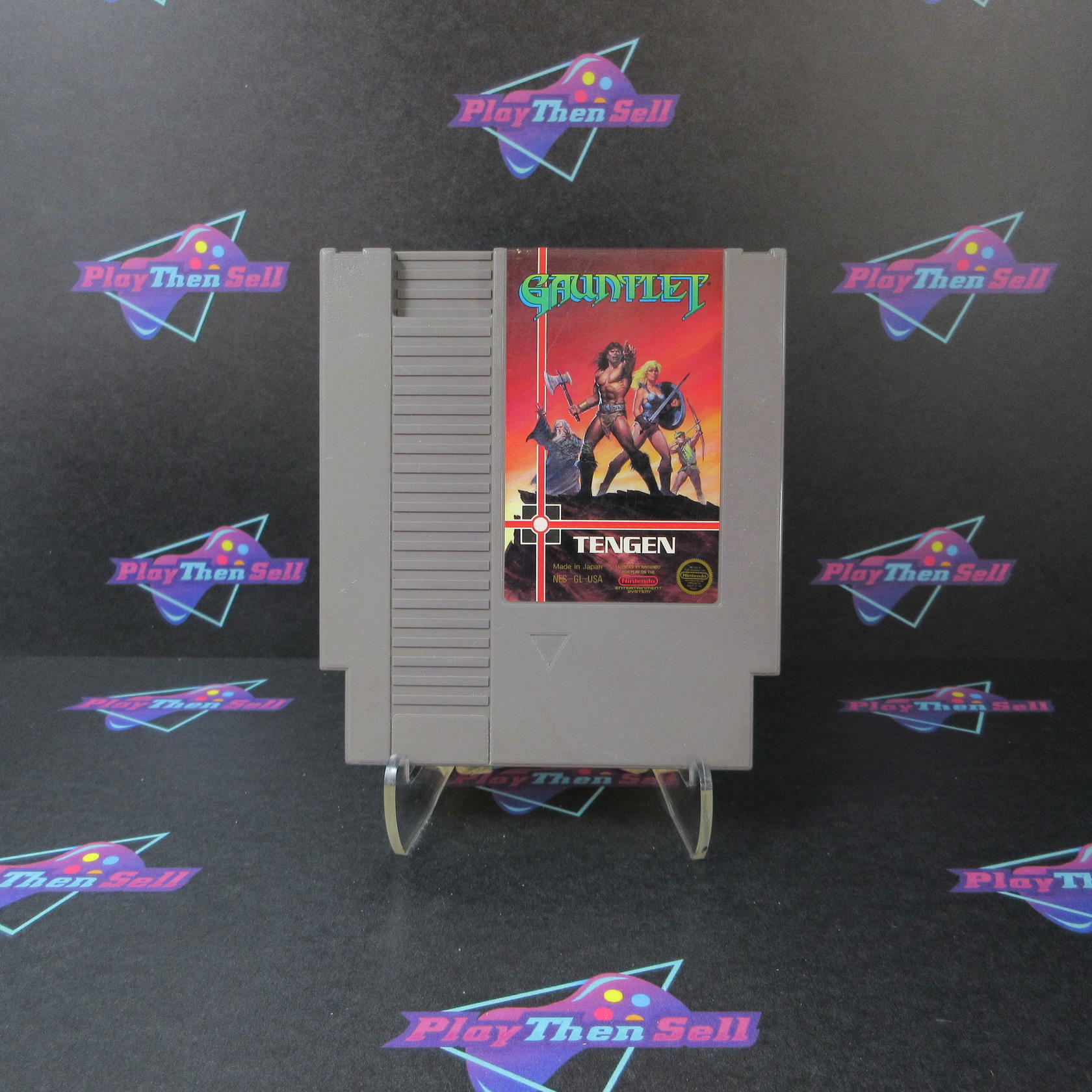 Gauntlet Nintendo NES Cartridge Only Authentic / Tested - Very Good