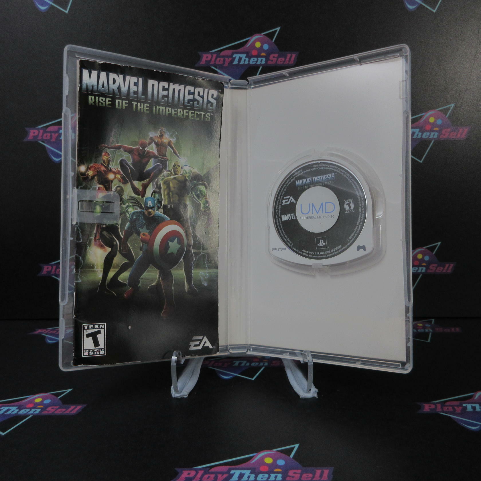 Marvel Nemesis Rise of the Imperfects - Sony PSP - Like New