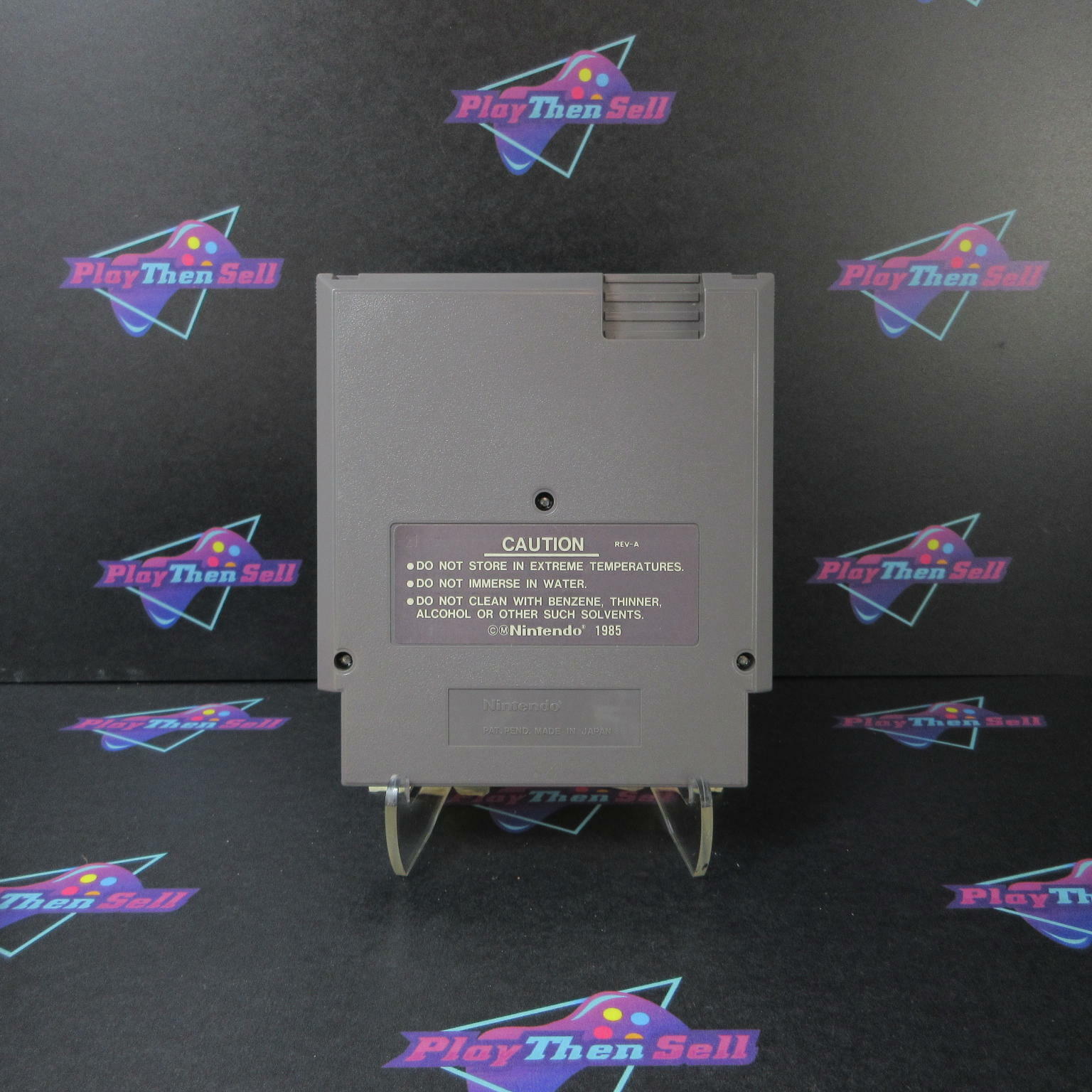 Tecmo Bowl Nintendo NES Cartridge Only - Authentic / Tested - Very Good