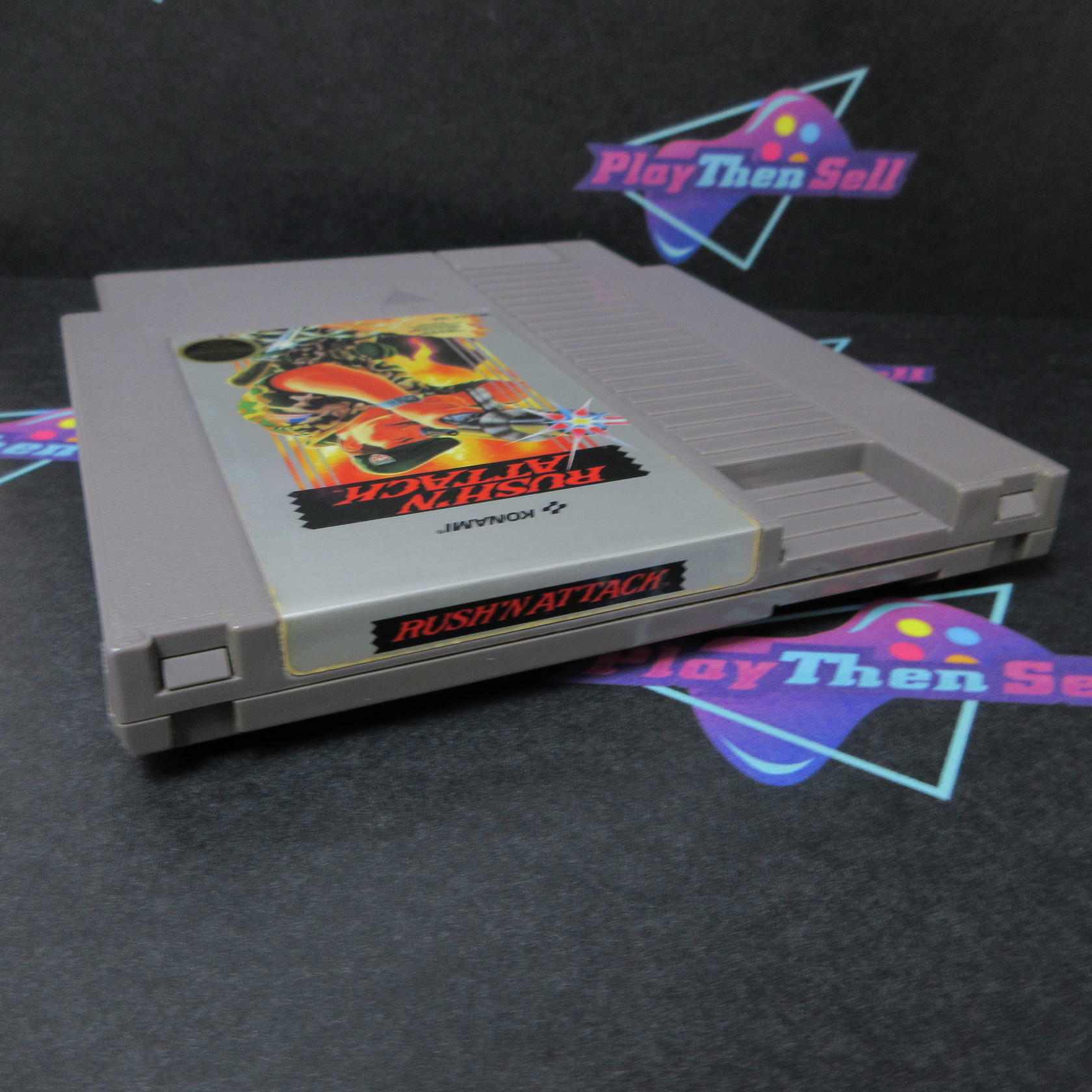 Rush 'n Attack Nintendo NES Cart Only Authentic / Tested - Very Good