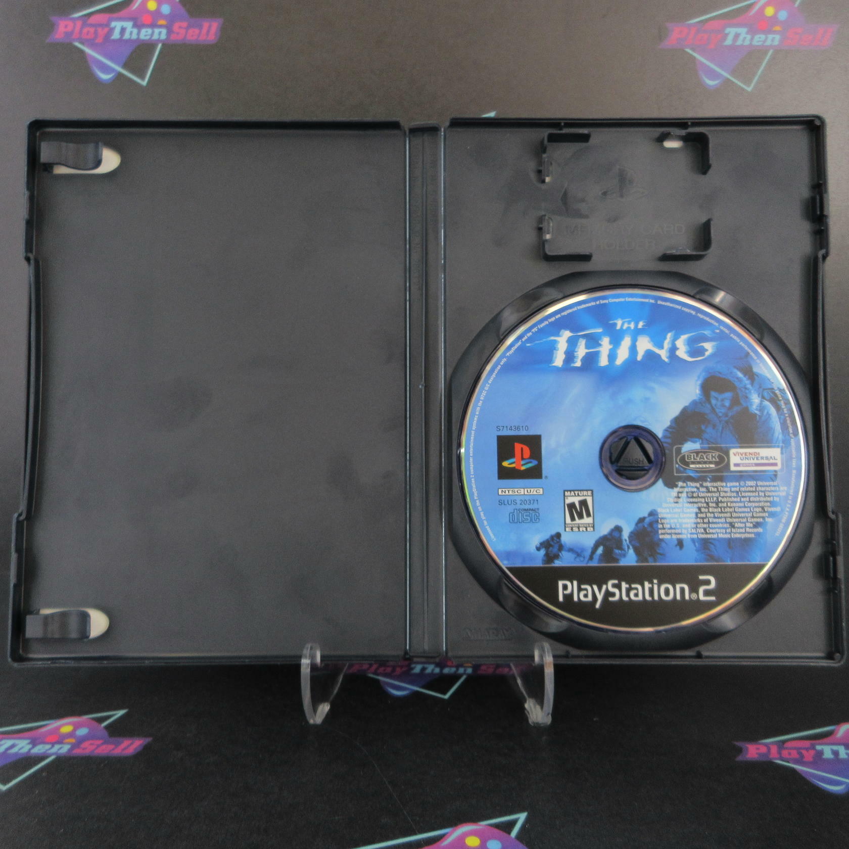 The Thing PS2 PlayStation 2 - Very Good