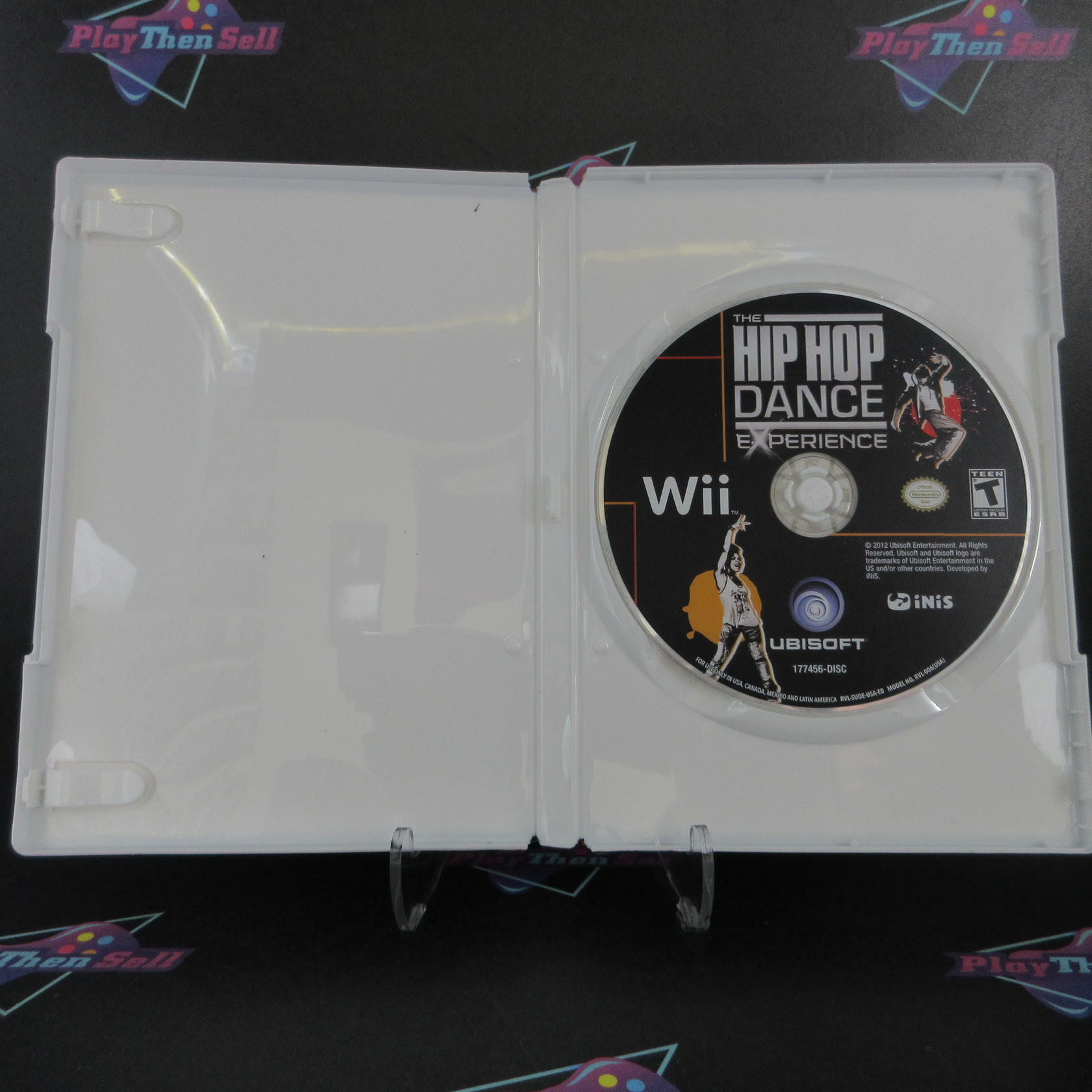 The Hip Hop Dance Experience Nintendo Wii - Very Good