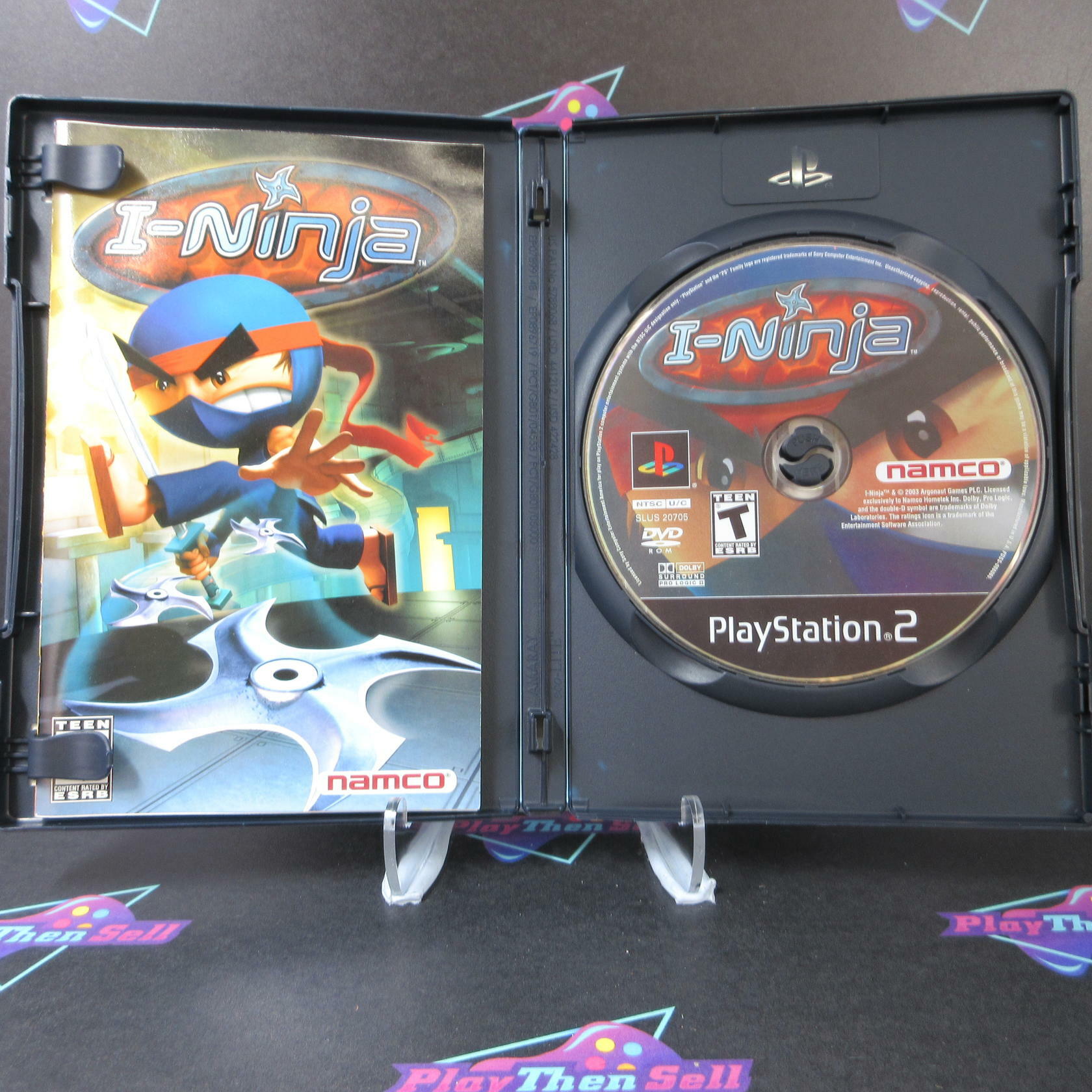 I-Ninja PS2 PlayStation 2 - Like New