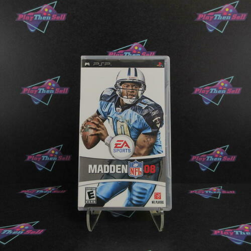 Madden NFL 08 Sony PSP - Like New