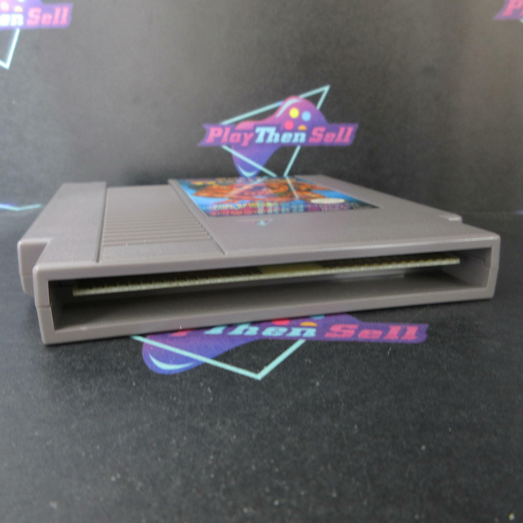 Tecmo World Wrestling Nintendo NES Cartridge Only Authentic / Tested - Very Good