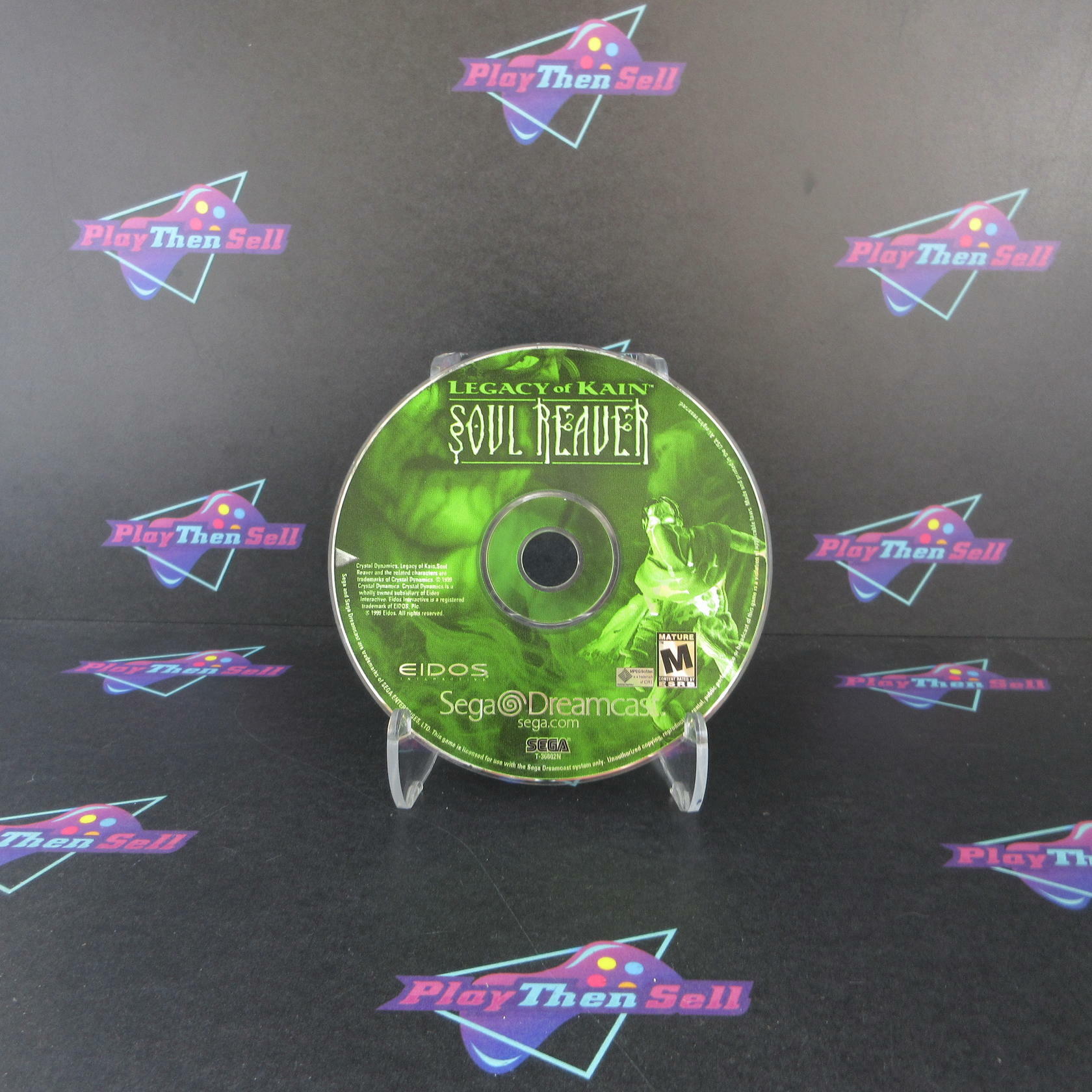 Legacy of Kain Soul Reaver Sega Dreamcast Disc Only - Very Good