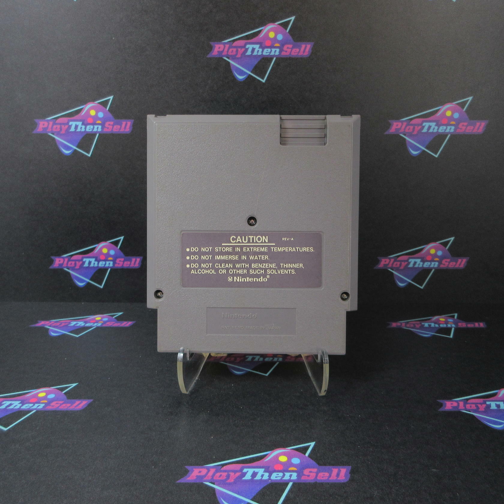 Gauntlet Nintendo NES Cartridge Only Authentic / Tested - Very Good