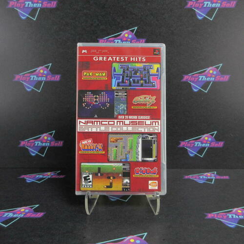 Namco Museum Battle Collection Sony PSP GH - Like New