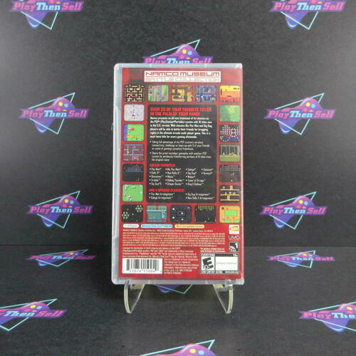 Namco Museum Battle Collection Sony PSP GH - Like New