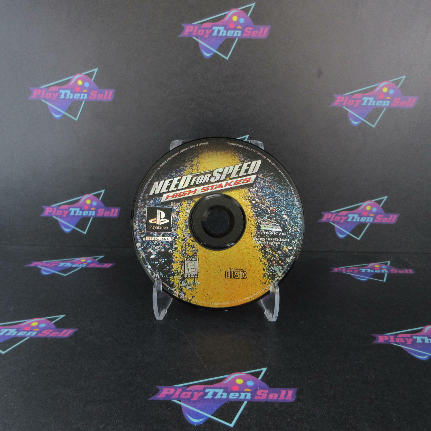 Need For Speed 4 High Stakes PS1 PlayStation 1 Disc Only - Very Good