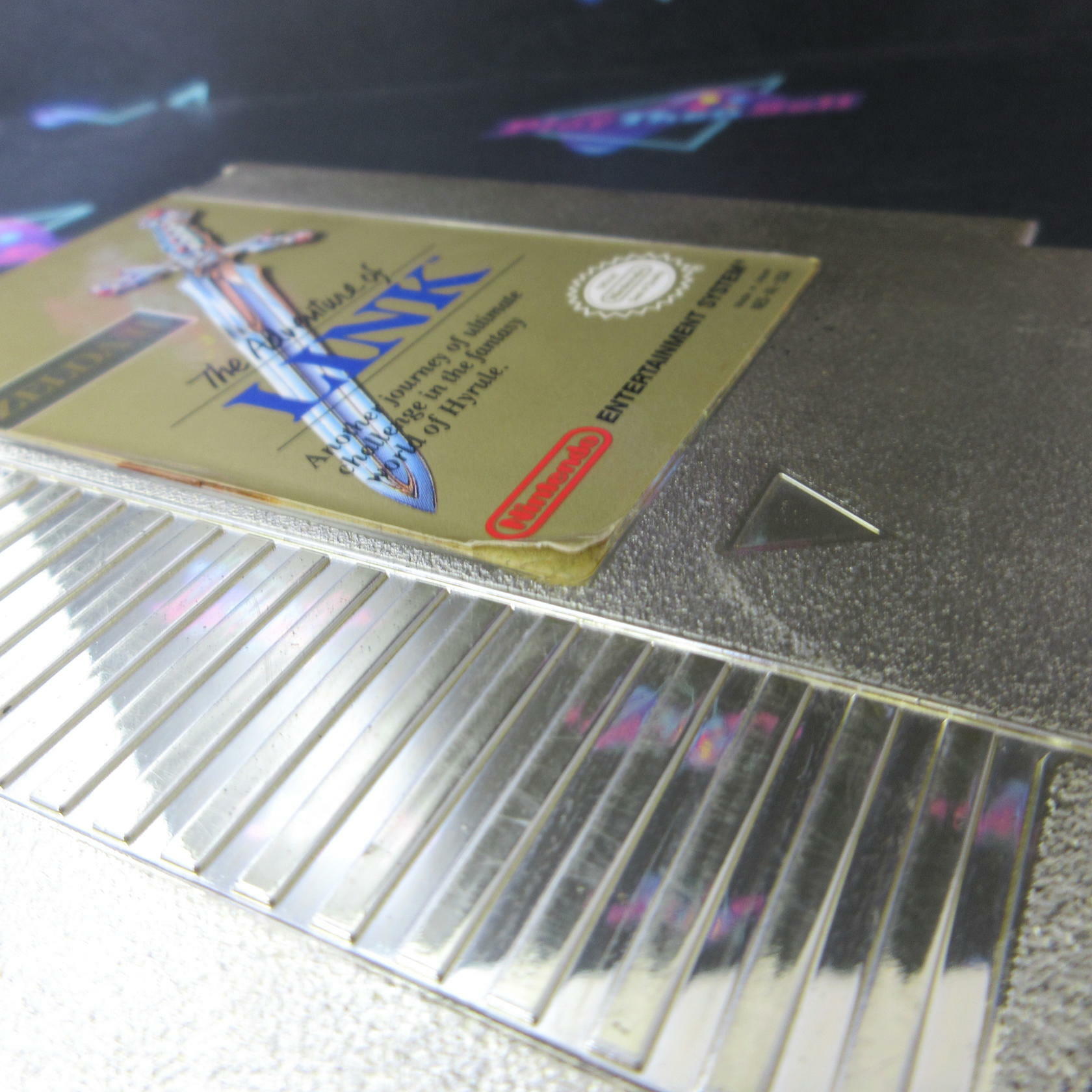 Zelda II The Adventure of Link Nintendo NES Cart Only AD Tested / Authentic - Very Good