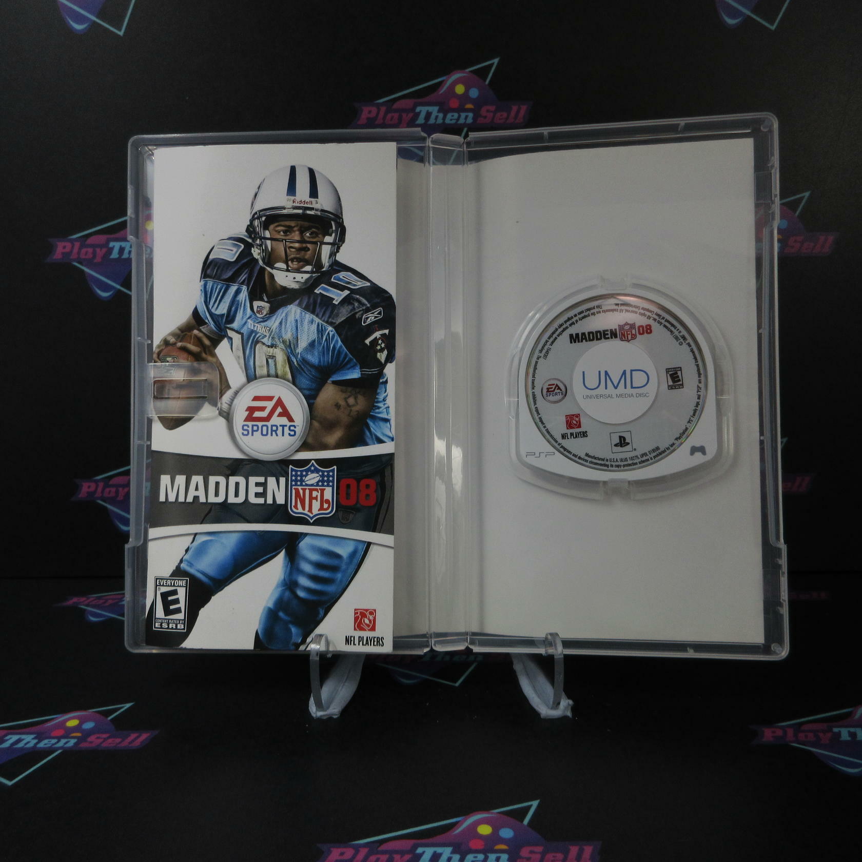 Madden NFL 08 Sony PSP - Like New