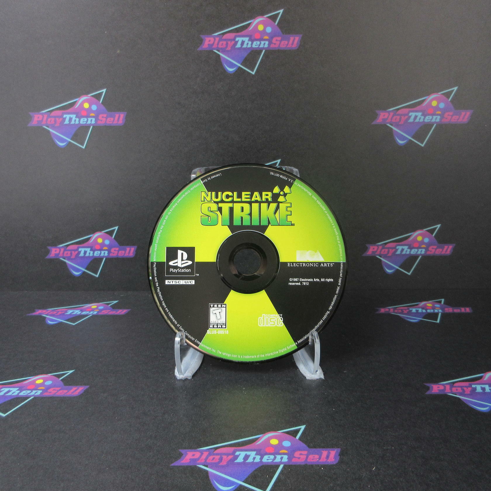 Nuclear Strike PS1 PlayStation 1 Disc Only - Very Good