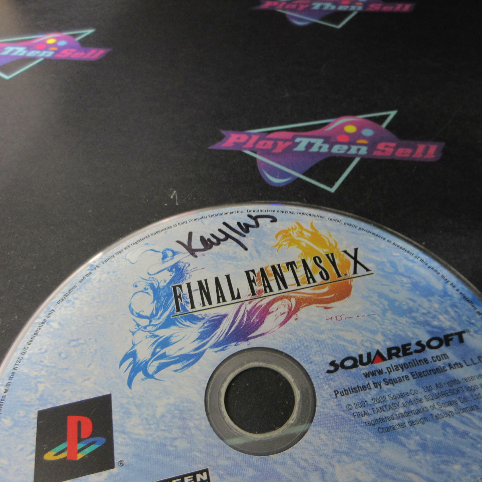 Final Fantasy X PS2 PlayStation 2 Disc Only DD - Very Good