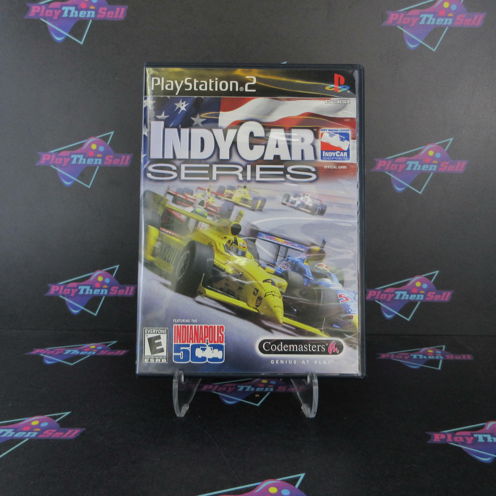 IndyCar Series PS2 PlayStation 2 - Like New