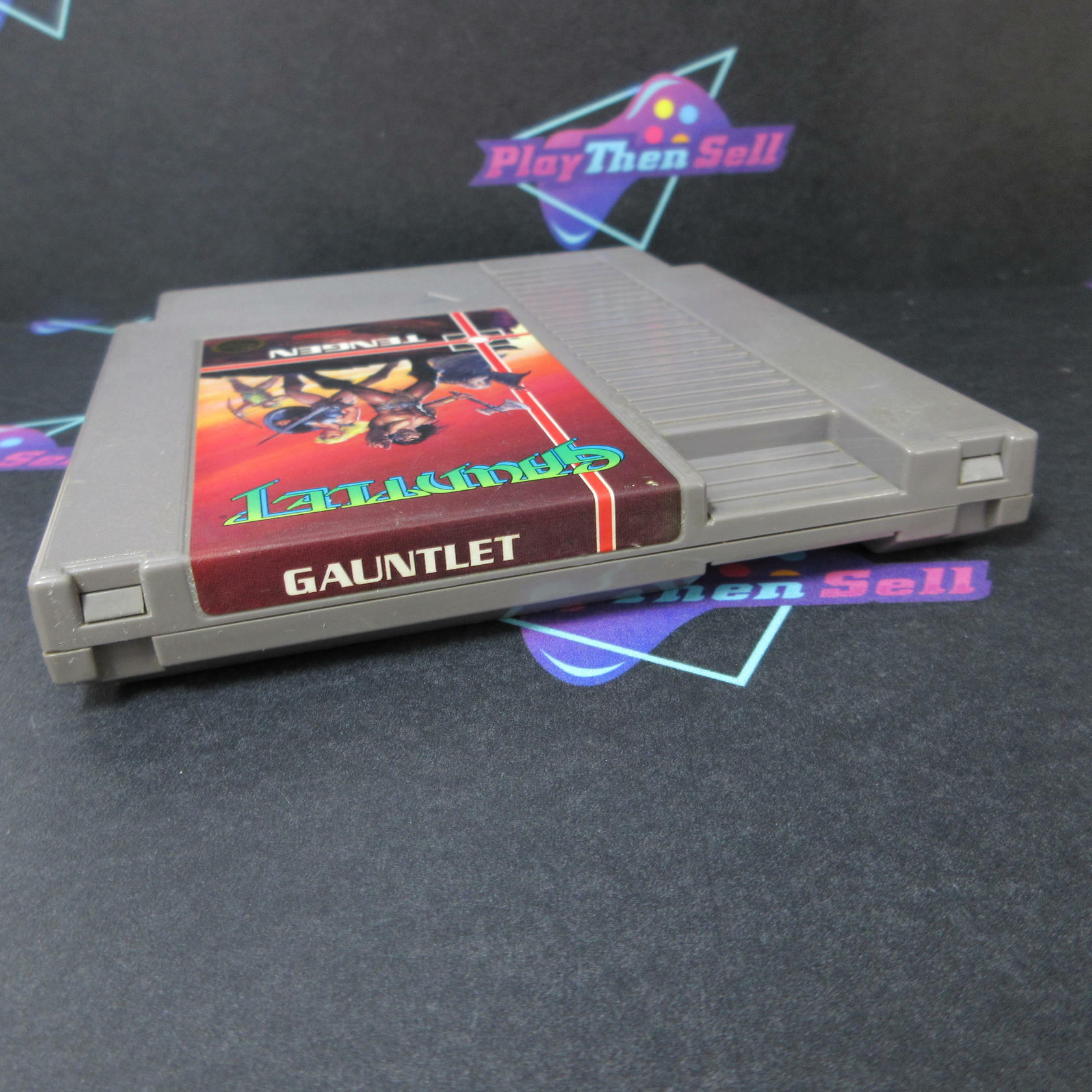 Gauntlet Nintendo NES Cartridge Only Authentic / Tested - Very Good