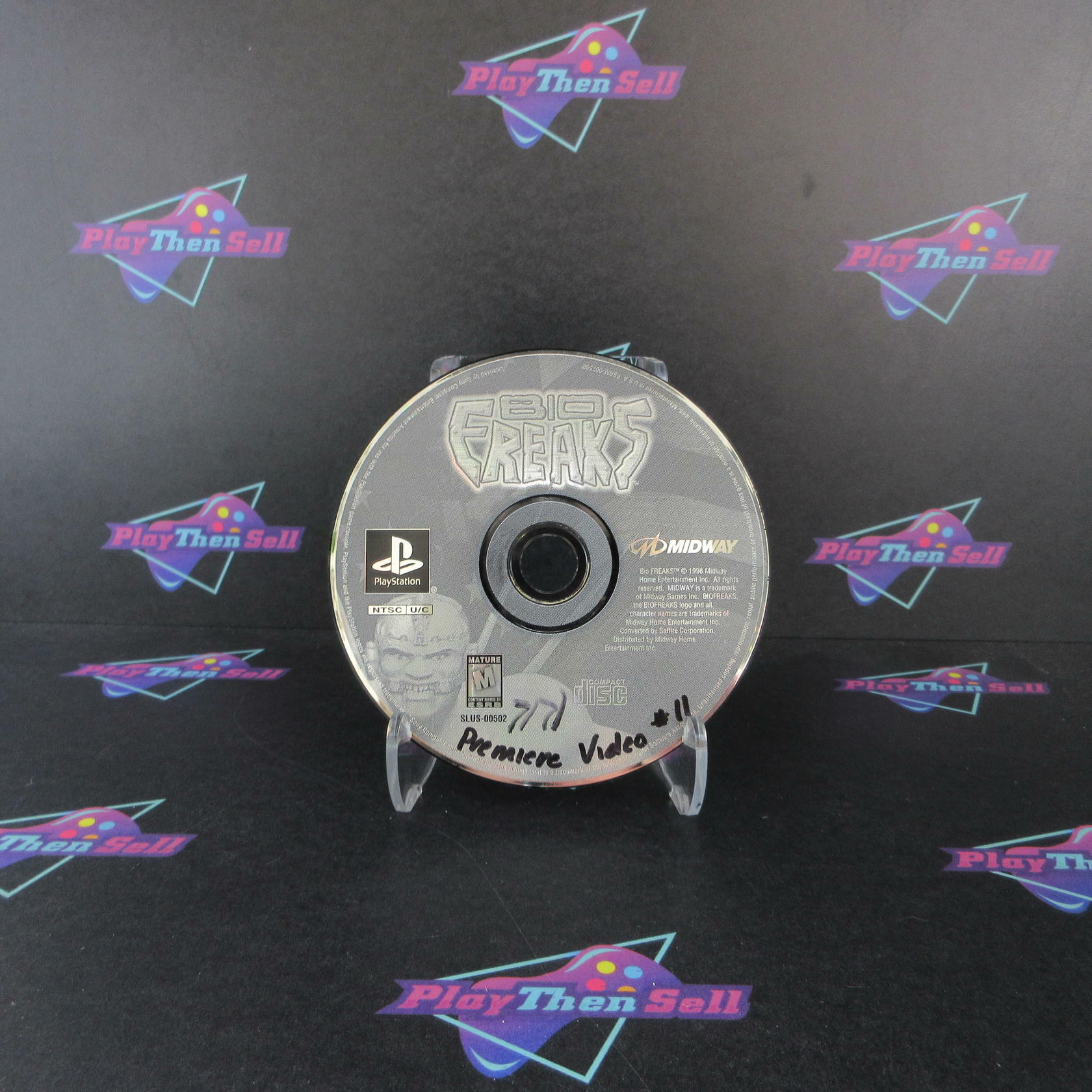Biofreaks PS1 PlayStation 1 Disc Only DD - Very Good