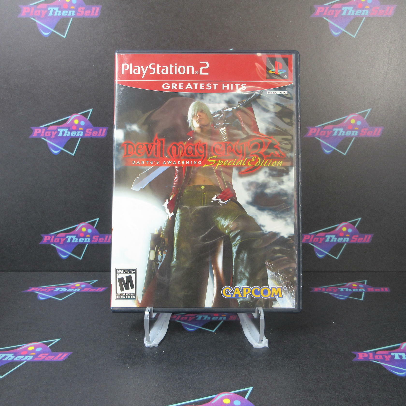 Devil May Cry 3 Dante's Awakening GH Special Edition PS2 PlayStation 2 - Like New