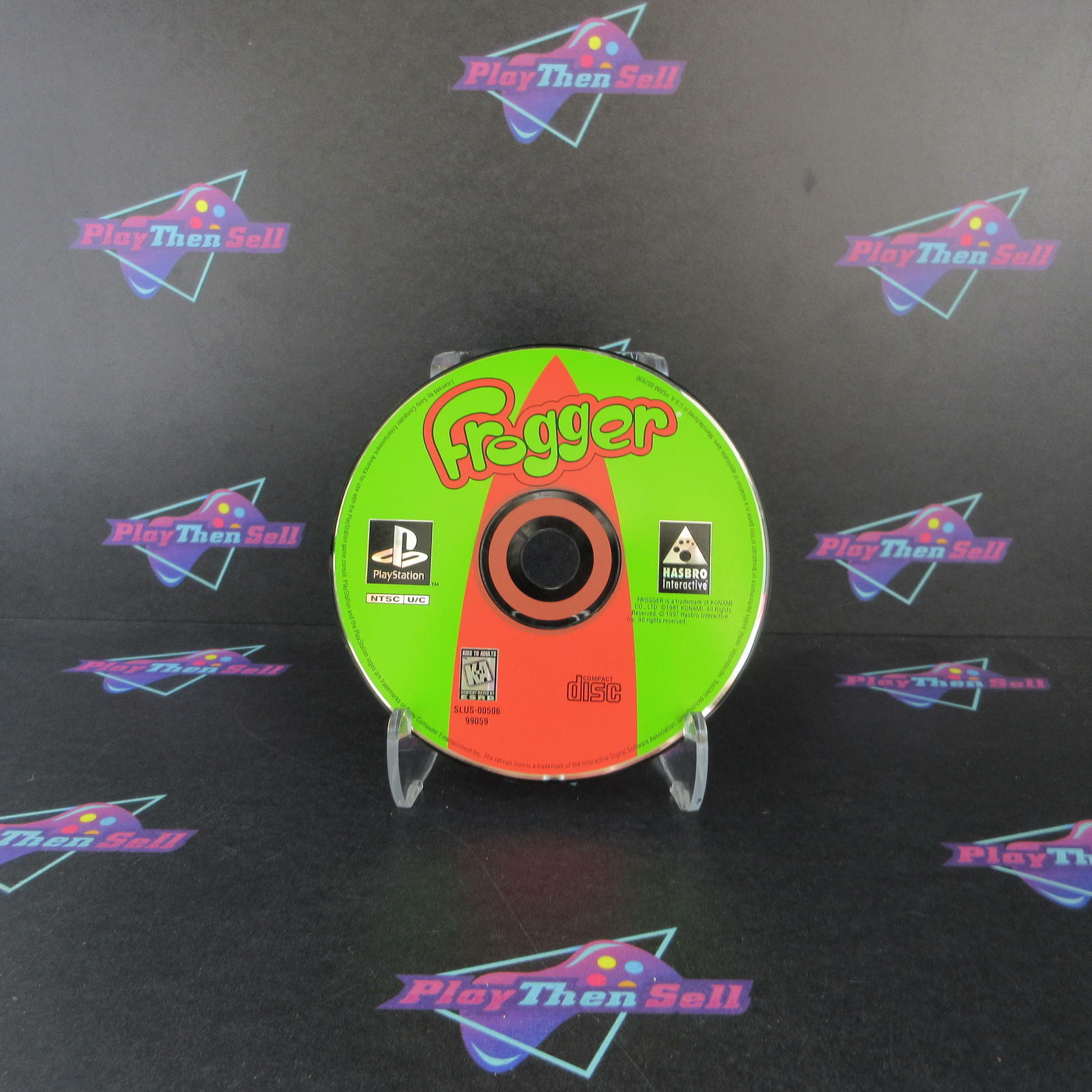 Frogger PS1 PlayStation 1 Disc Only - Very Good