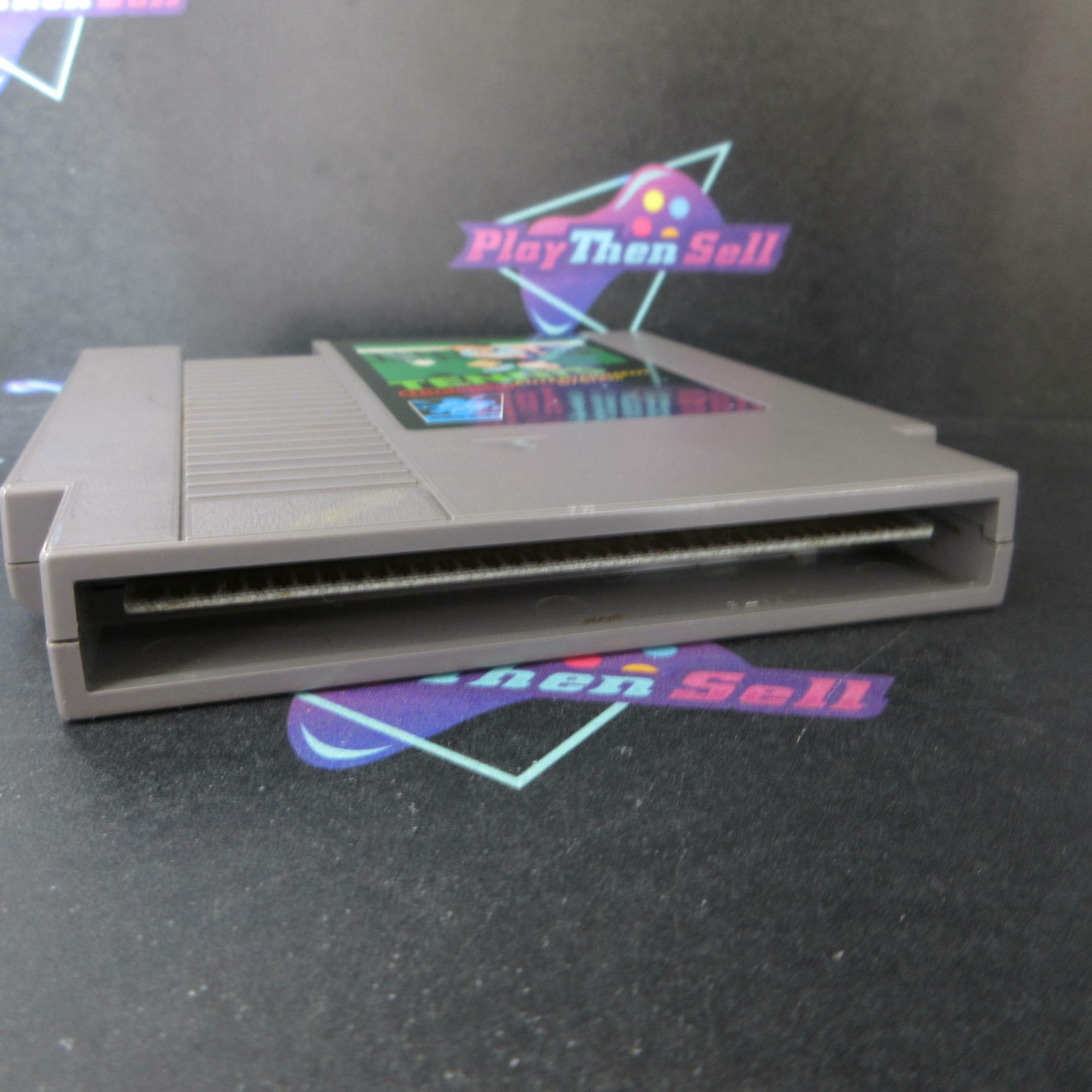 Tennis Nintendo NES Cartridge Only Authentic / Tested - Very Good