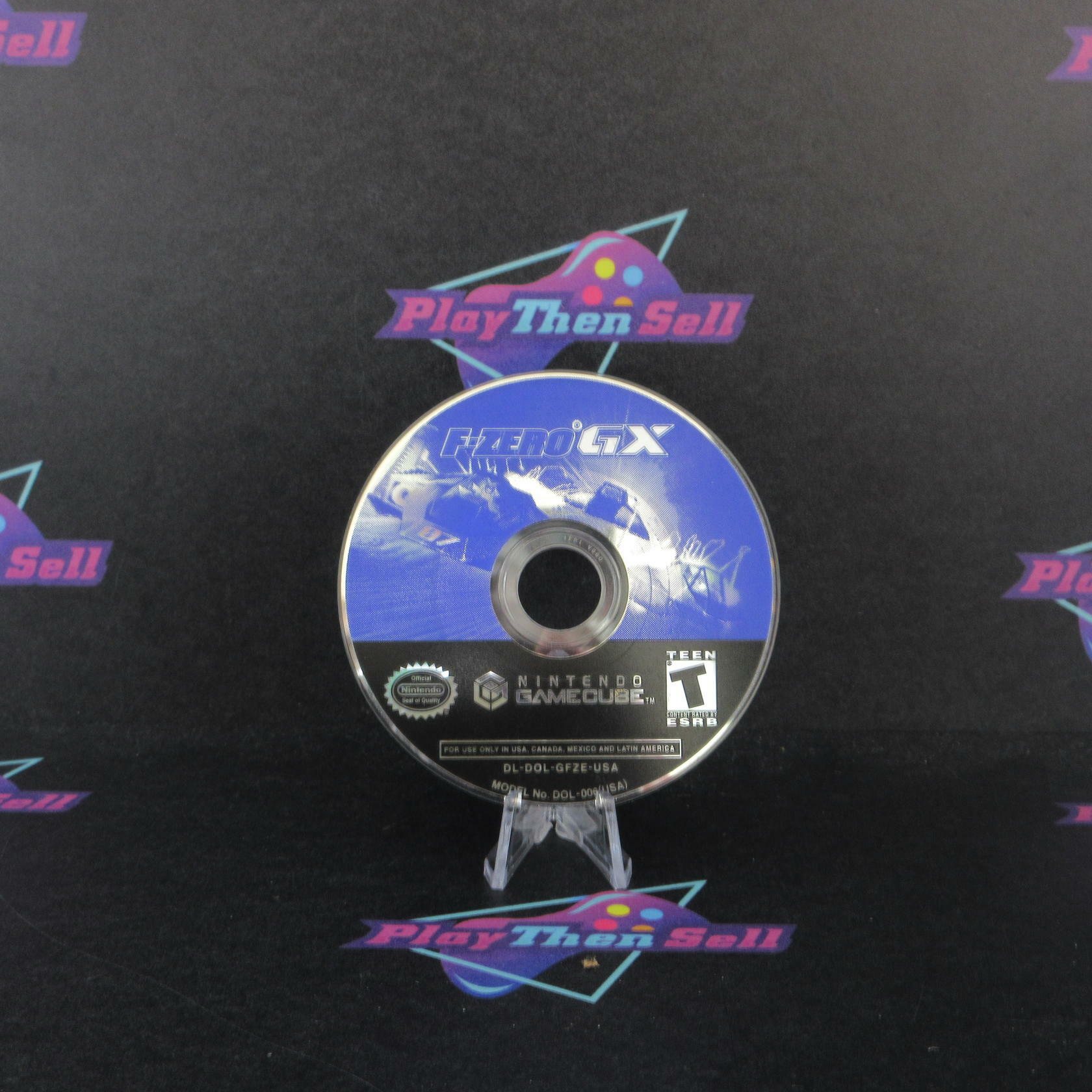 F-Zero GX Nintendo GameCube Disc Only - Very Good