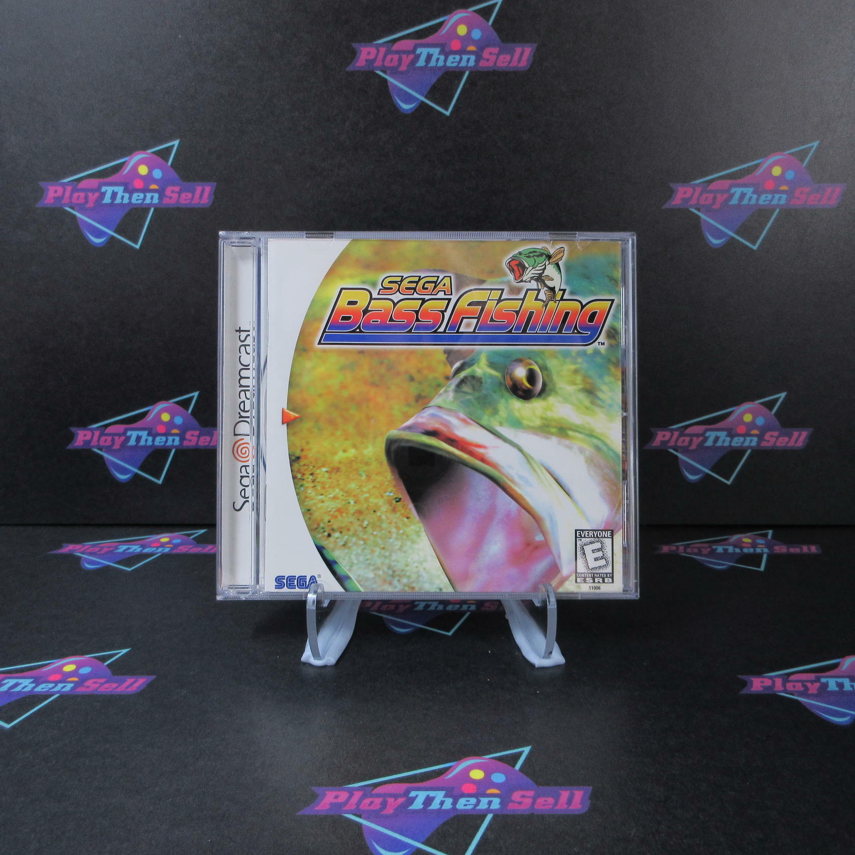 Sega Bass Fishing Sega Dreamcast - Like New
