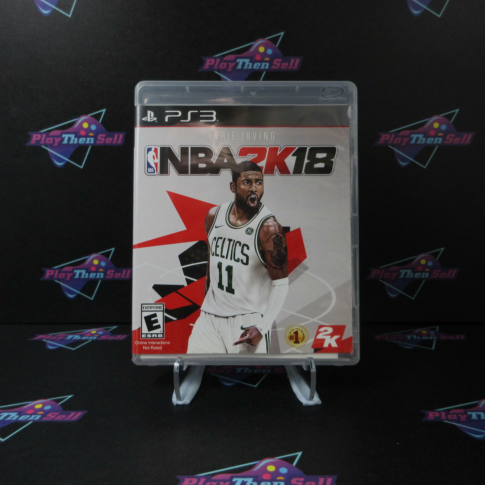 NBA 2K18 PS3 PlayStation 3 - Like New
