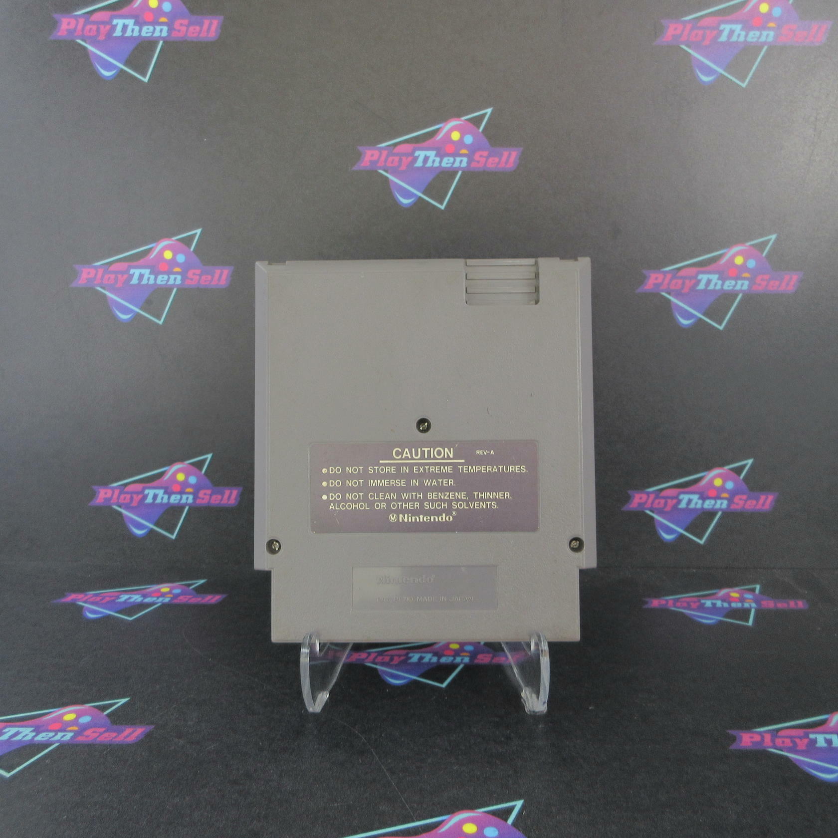 Kid Niki Radical Ninja Nintendo NES Cartridge Only Authentic / Tested - Very Good