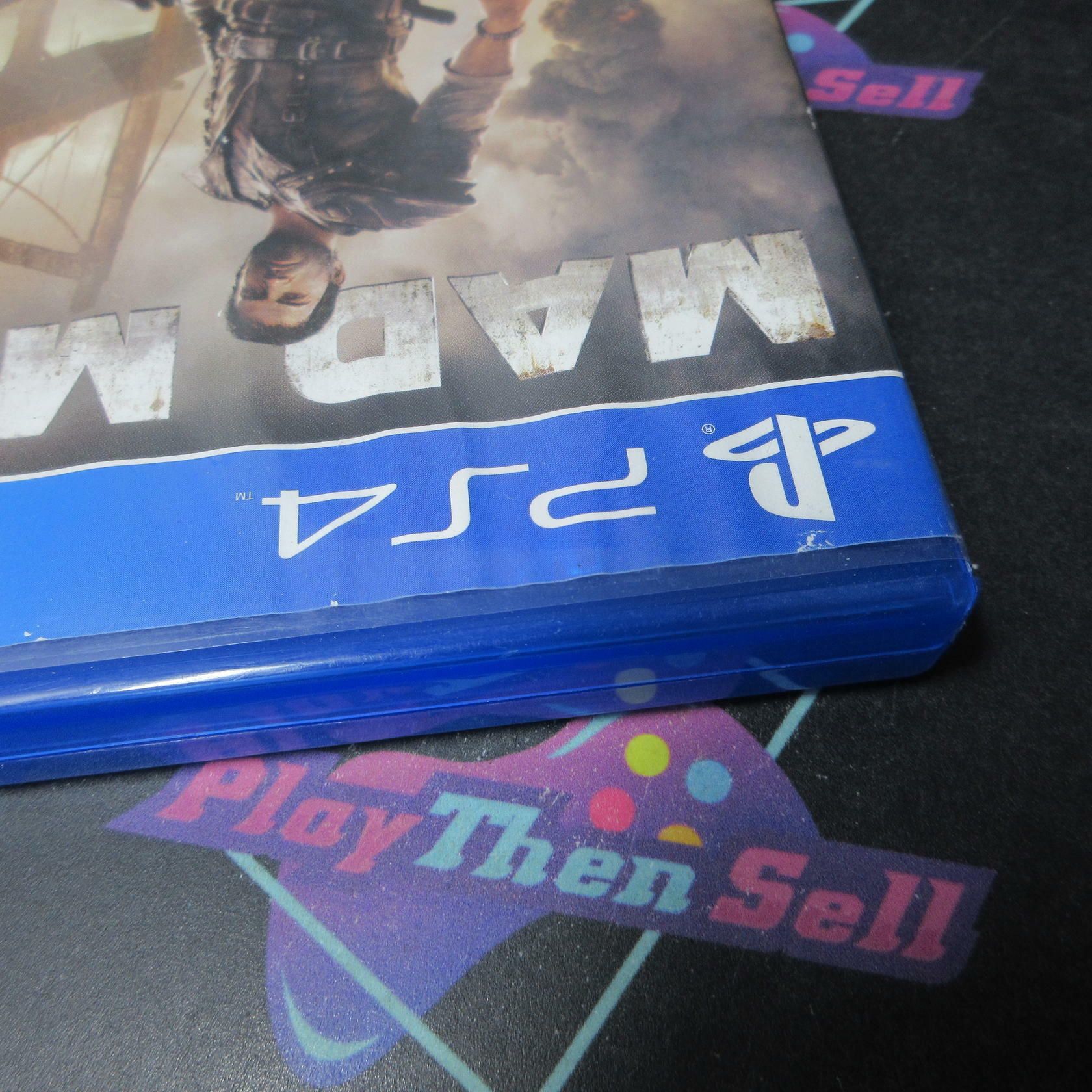 Mad Max PS4 PlayStation 4 AD Complete CIB - Very Good