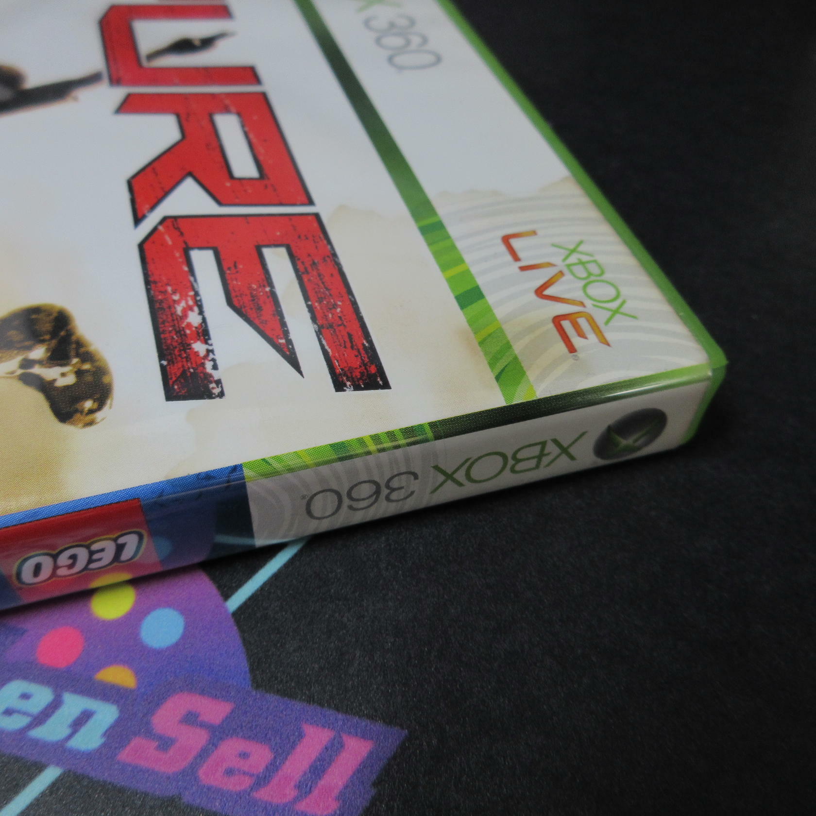 Lego Batman + Pure Xbox 360 AD Complete CIB - Very Good