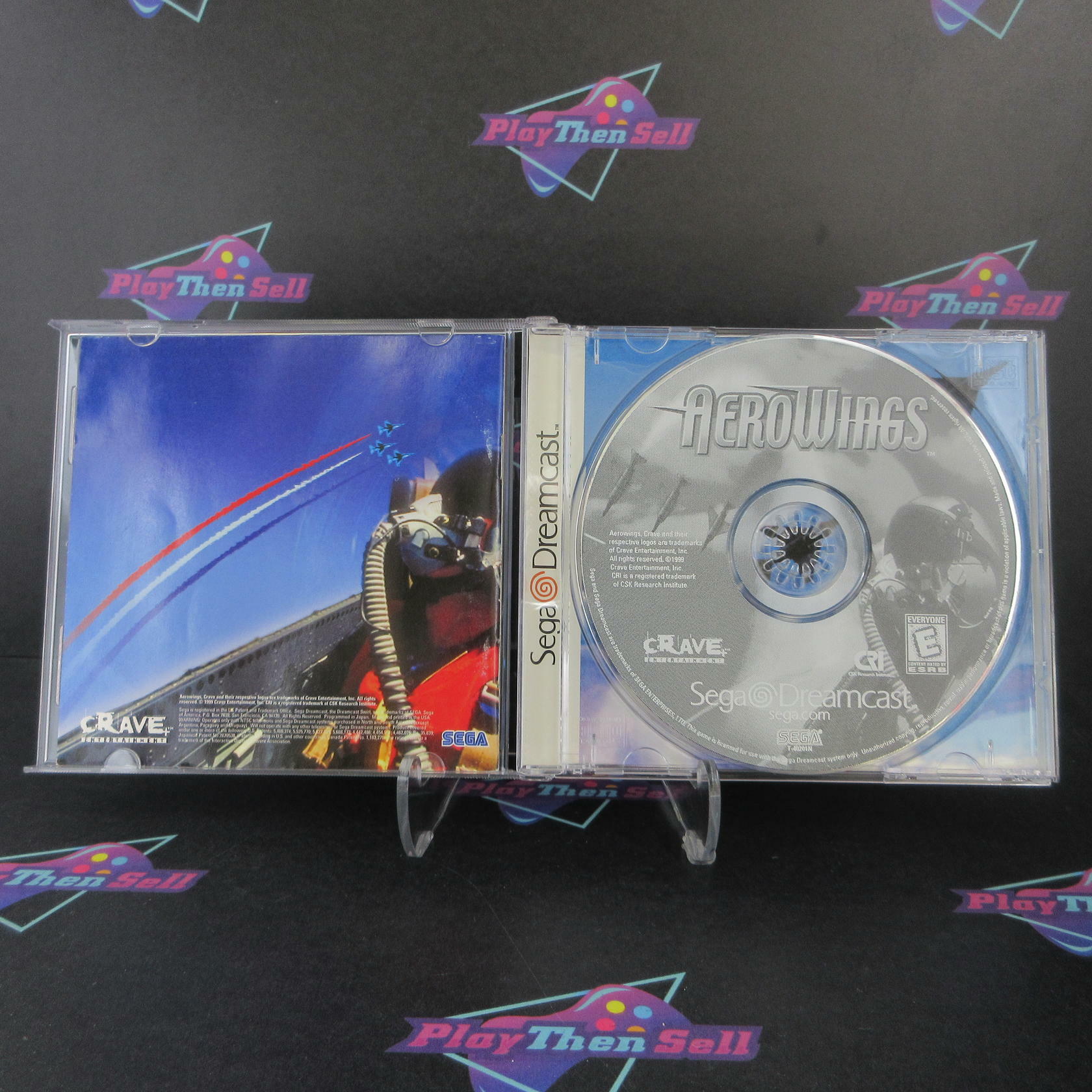 Aero Wings Sega Dreamcast - Like New